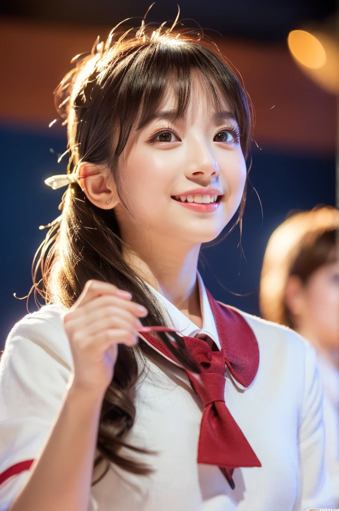 (highest quality,4K,8k,High resolution,masterpiece:1.5),Very detailed,(Realistic,photoRealistic,photo-Realistic:1.37) Portraiture,(A Young Japanese Girl With Incredibly slim body:2.0),(slender arms:1.5).(Her face looks Very Ultra baby-like:2.0),
(Images of her alone:2.0),(Cute Breasts:1.8),(Close-up of her eyes:2.0),(Impressive Features,Super cute and a big idol-like smile:2.0),(Ultra beautiful even left and right eyes with a clear expression:2.0),Beautifully shaped eyebrows,Captivating gaze, natural pink lips,Perfect white skin,Subtle shading,Realistic rendering,(She is wearing a (navy:1.0) business suit:2.0),(Super Short Red Hair:1.5),The golden sunlight gently illuminates the landscape.,Elegant and graceful posture,Create a quiet and serene atmosphere,She is in the operating room.(She is masturbating and has an erotic smile on her face, in a state of ecstasy and orgasm:1.5).