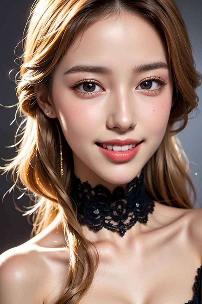 (hyperrealistic), (illustration), (high-resolution), (8k), (A highly detailed), (best illustration), (Beautiful Detailed Eyes), (Best Quality), (A highly detailed), (巨作), (wallpaper), (detailed face), 独奏, 1women, white wavy hair, Korean, heterochromic eyes, small moles under the eyes, Maid outfit transparent, Big breasts, long legs, tight abs, (camel fingers), (Transparent black socks), ( transparent panties),milf