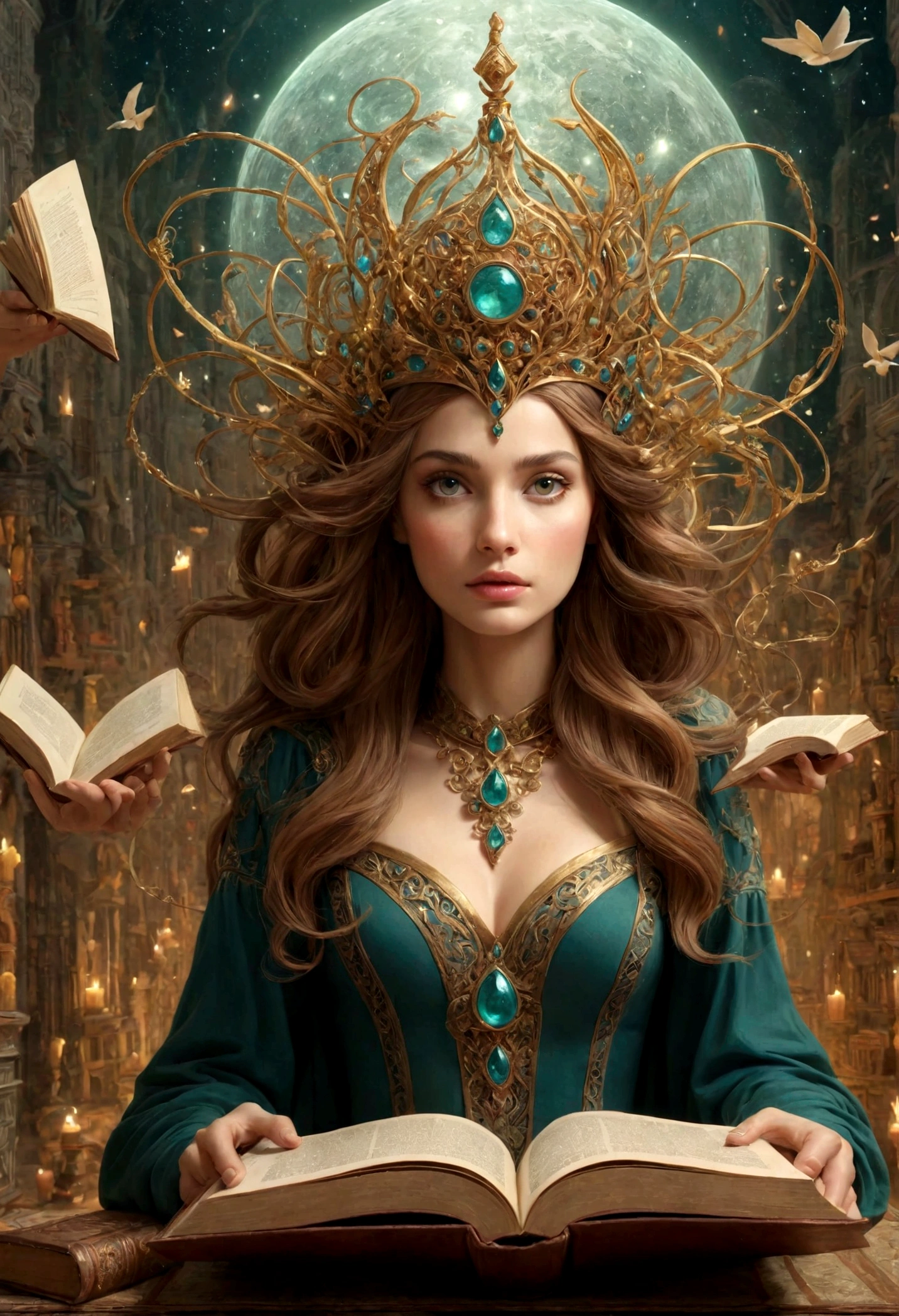 a magia de ser mulher e livre de pensamentos