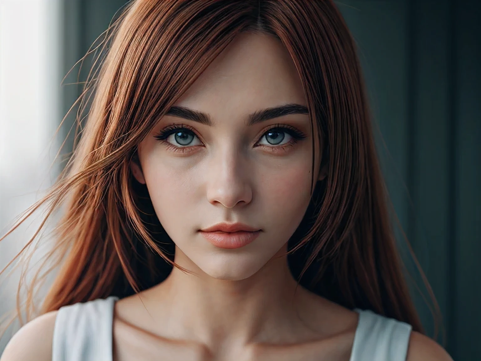 Photo of the most beautiful woman in history, 8k, anime style