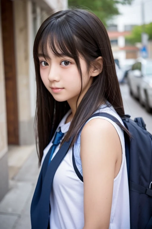 beautiful girl、high school girl、