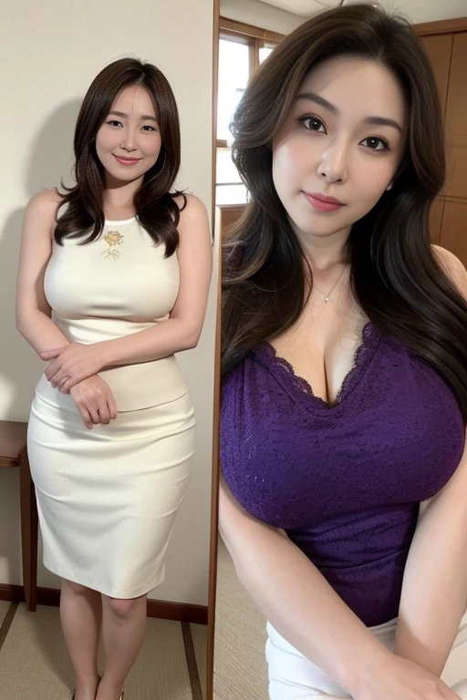 40 year old adult、Japanese women、sexy, Big Breasts,Delicate skin、masterpiece、Beautiful breasts、high quality、so beautiful、Face HD、The makeup is very thin、Glowing, beautiful skin、The beauty of transparency、reality、Looking into the camera、Skin whitening、School teacher、Full body shape、Tight Skirt、Suit Images、Swimwear、Ocean