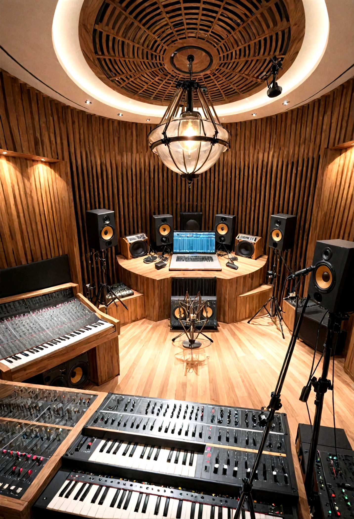 Recording Studio、Studio musician