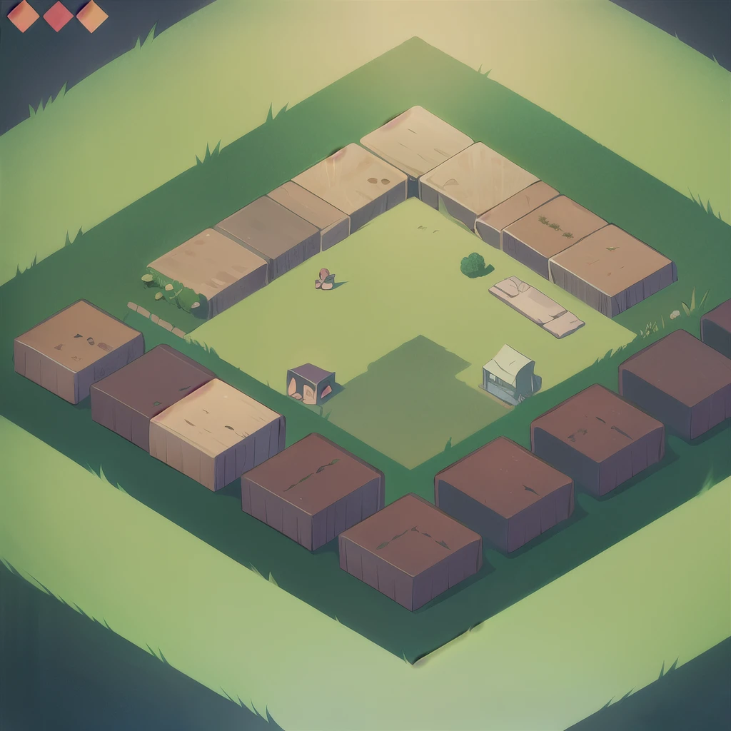 farm soil,((game art)),isometric,Game Resources,video game art,quadrilateral,Farm games,((cartoon art)),(high quality),8K,((fantasy art)),((Vivid colors))