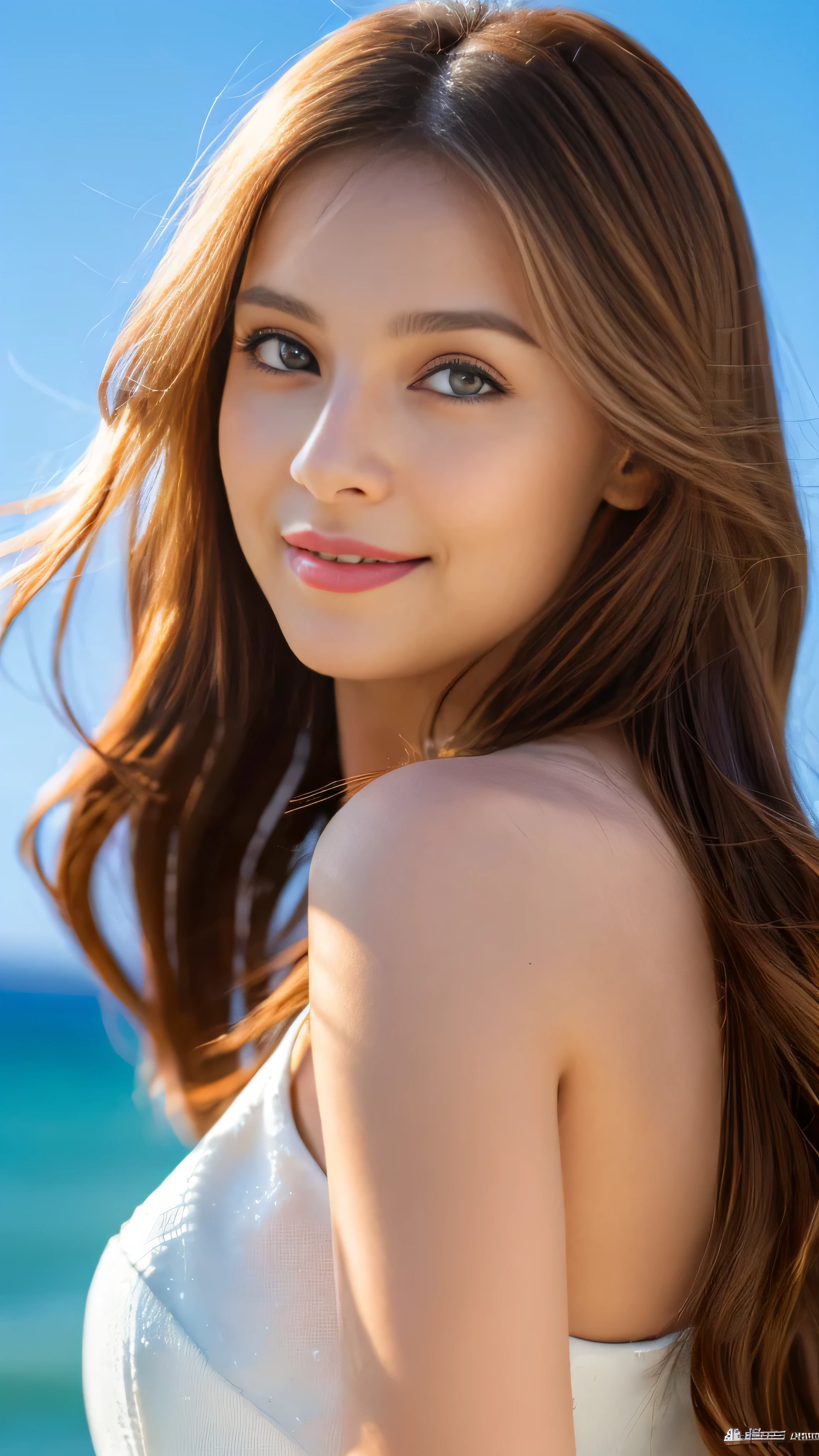 (32K:1.5), 1 girl,A light smile,whole body,Simple Background, (Realistic:1.4), (British actress:1.3),
(Great British beauty:1.4), (The ultimate beauty:1.4), Masterpiece,4k,8k,(Masterpiece,Ultra-high resolution:1.5),(Masterpiece,Photorealistic:1.5),Masterpiece,Fine grain,Masterpiece,Detailed face, perfectly balanced face, Looking at the camera, Hair blowing in the wind, Beautiful porcelain-like skin, Beautiful Eyes, Ring-shaped eyes,