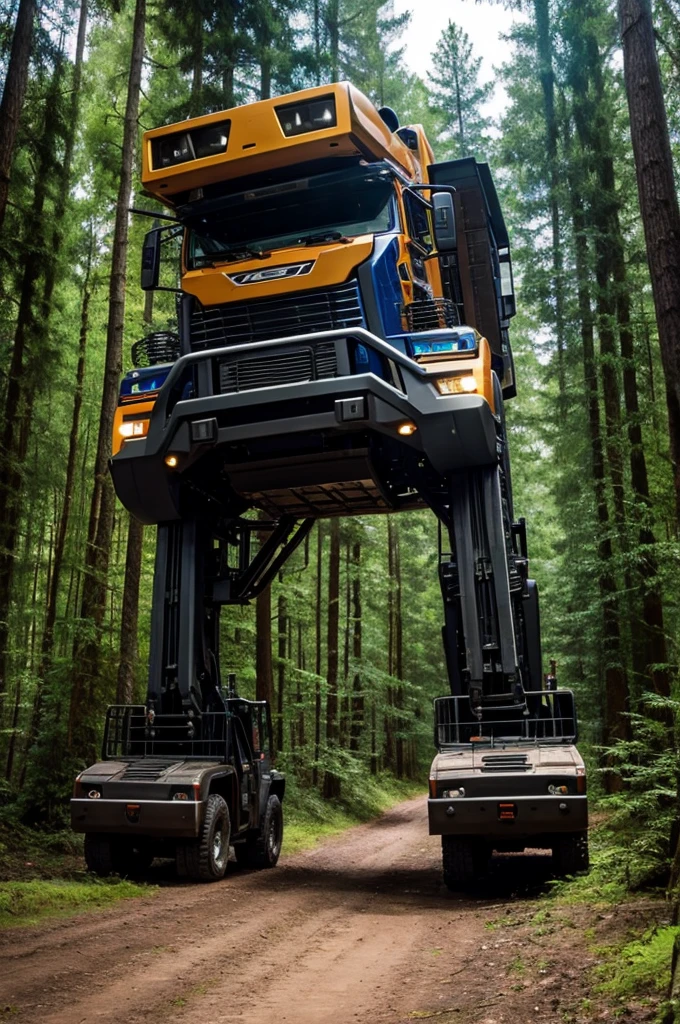 Transformers in the forest