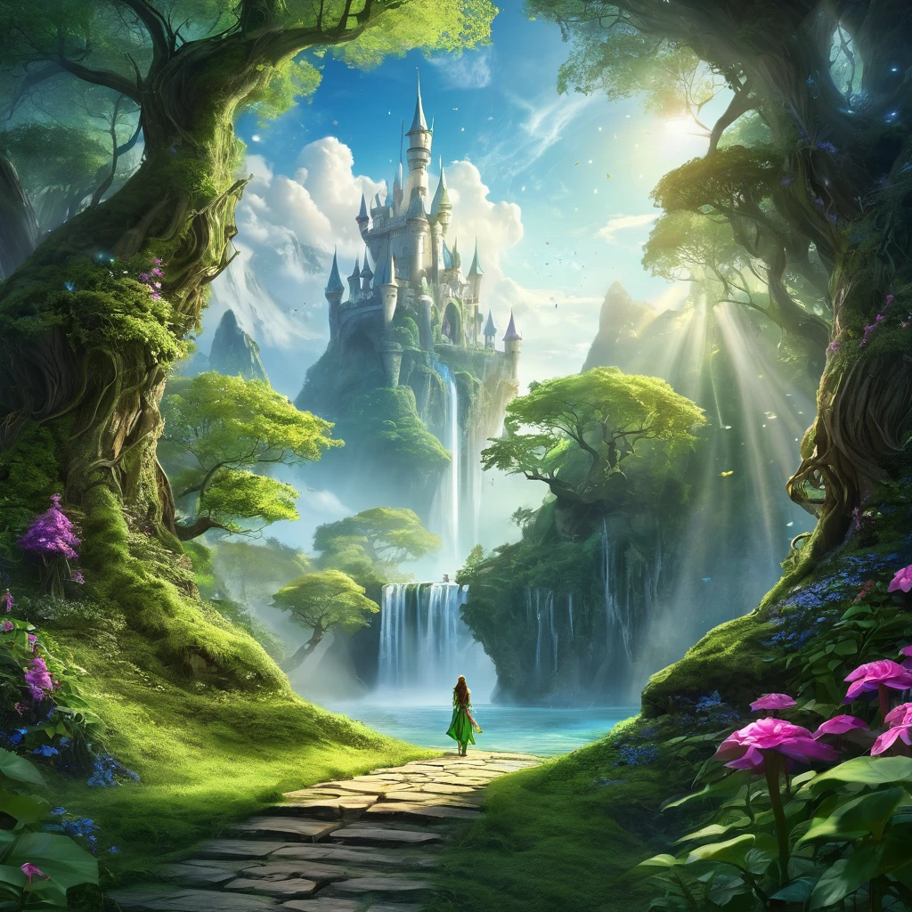 background, fantasy, fantastic, fantasy, adventure, hope, magic, elfess
