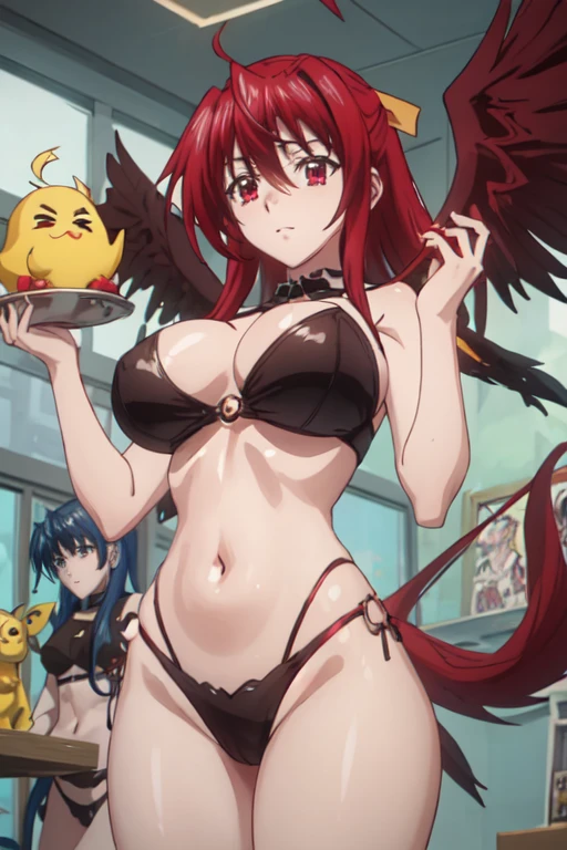 1chica, rias gremory, anime high school dxd, leotardo apretado,leotardo de jaguar, pezones marcados, vajina marcada, descalza, pies bien de rayados, trasero femenino, trasero de rias gremory, de rodillas, gateando, en cuatro, con las pienas abiertas, trasero bien detallado, trasero grande, pechos grandes, cuerpo perfecto, perfect anatomy, manos bien detalladas, alta calidad de imajen, 4k,