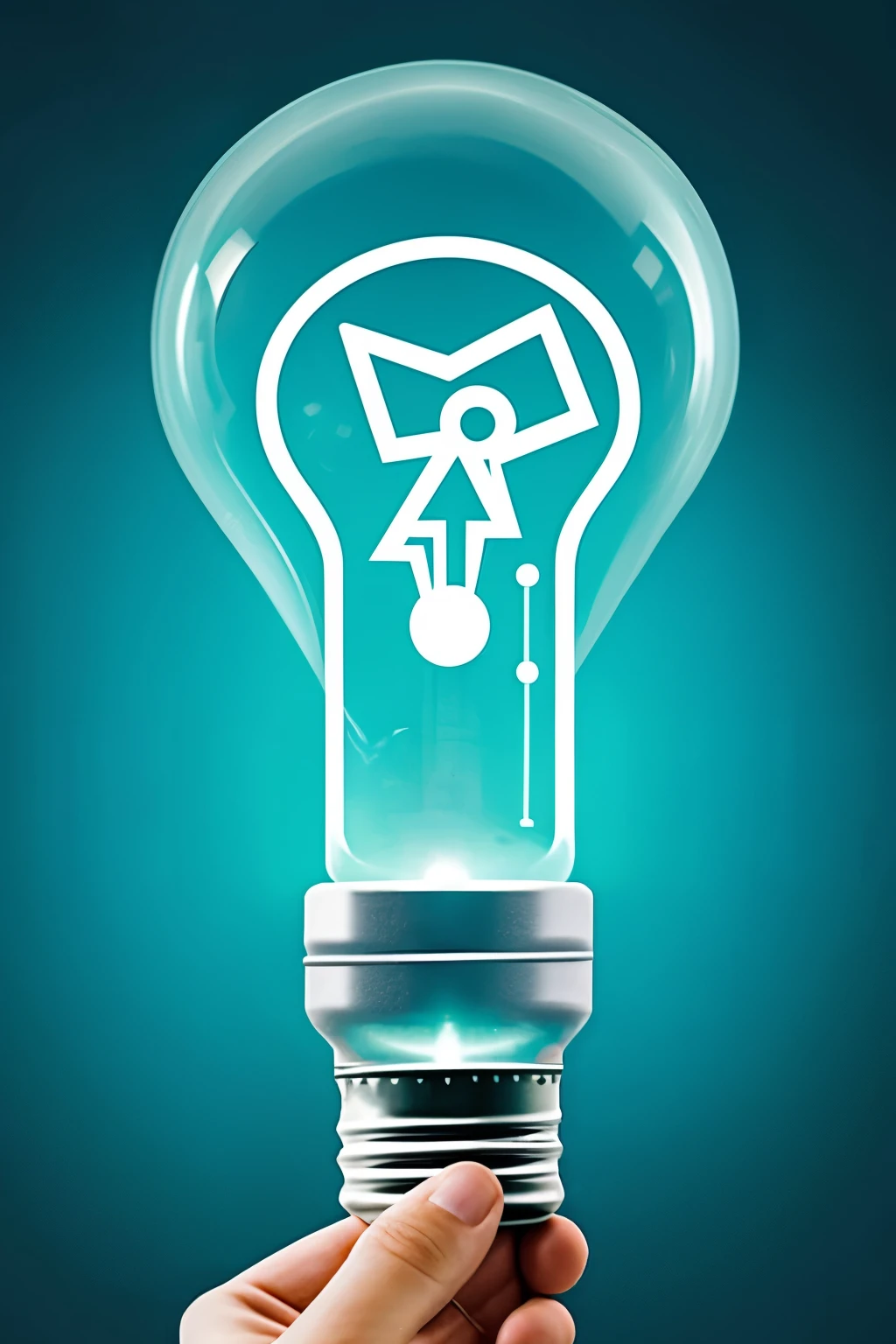 dibuja un foco que ilumine, las ideas de los estudiantes para hacer unas historietas de emprendimiento sobre la electricidad