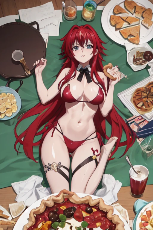 1chica, rias gremory, anime high school dxd, leotardo apretado,leotardo de jaguar, pezones marcados, vajina marcada, descalza, pies bien de rayados, trasero femenino, trasero de rias gremory, de rodillas, gateando, en cuatro, con las pienas abiertas, trasero bien detallado, trasero grande, pechos grandes, cuerpo perfecto, perfect anatomy, manos bien detalladas, alta calidad de imajen, 4k,