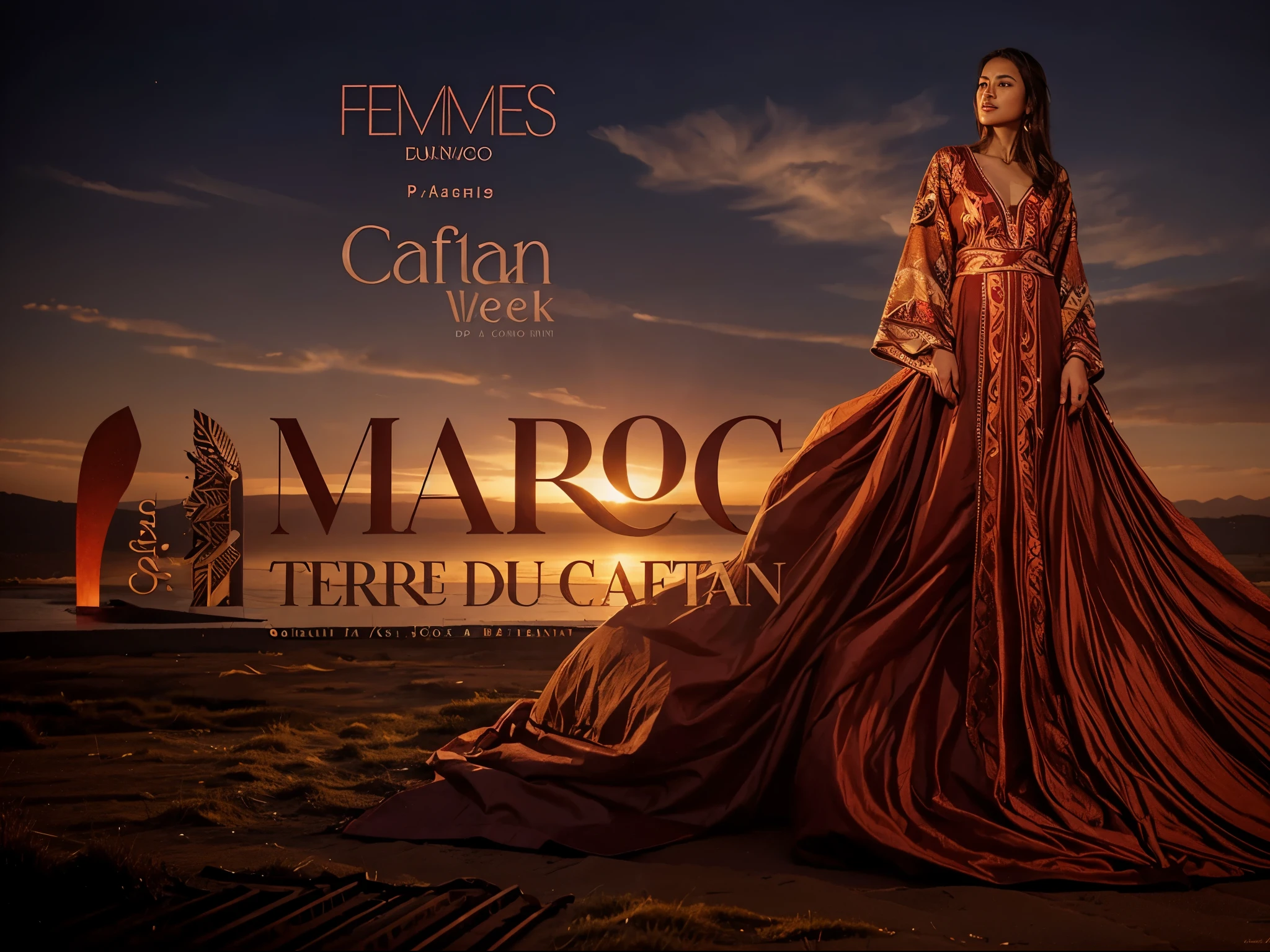 moroccan caftan movie poster