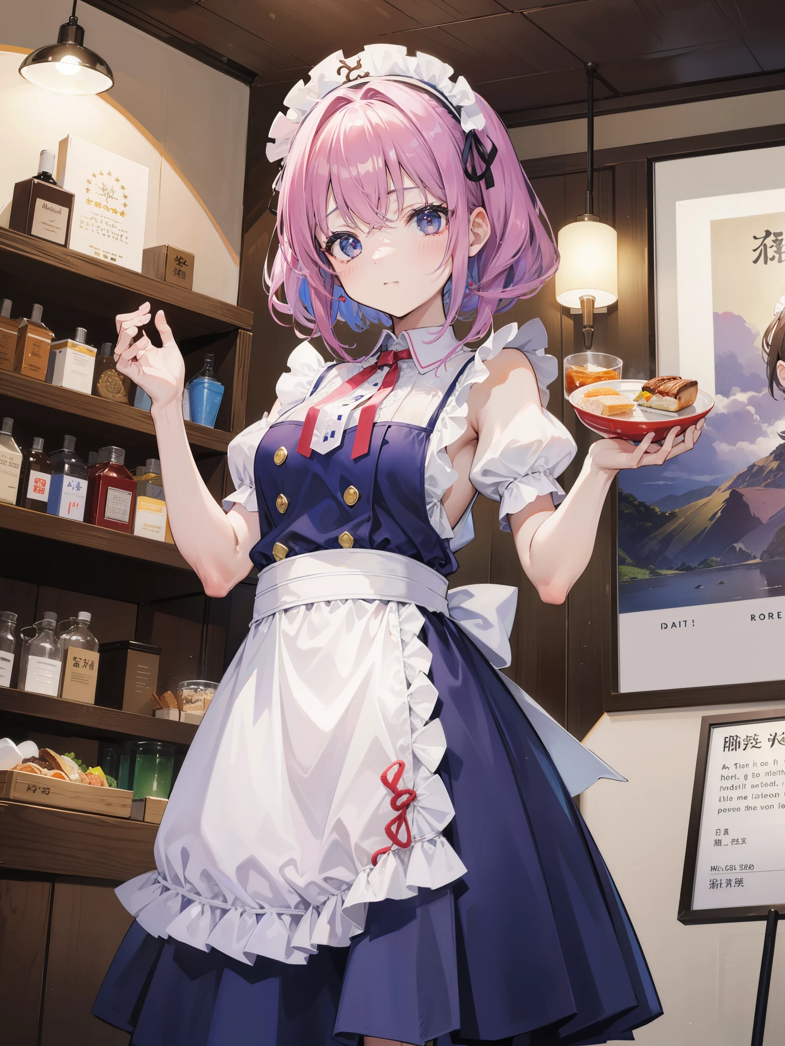 In a certain corner、他でteeth見られない風変わりなメイド喫茶が存在する。Its name is also「A maid cafe run by and for old men」。外観teethレトロな喫茶店の趣を漂わせつつ、Once you step inside, you&#39;ll find yourself in a unique world.。

この喫茶店の特徴teeth、The most important thing is that all the staff are older men.。Ages vary、There is a wide range of ages, from middle-aged to elderly.。彼らteeth一Mr.にメイドの衣装を身にまとい、その姿teeth一見すると違和感を覚えさせるが、彼らの接客態度teethどこまでも真剣でプロフェッショナルだ。

メイドとして働くおっさんたちteeth、Day々I take pride in my work.。来店するお客さんもAlso、Similarly, the focus is on older men.。Enjoy conversations with colleagues at work、Reading quietly by myself、Mr.々They come for various reasons.、メイドおっさんたちteeth温かく迎え入れる。

メニューもAlso、They all reflect the tastes of old men.。Special strong coffee、Old-fashioned Neapolitan、Ham cutlet sandwiches are popular.、All of them have a nostalgic taste。moreover、注文時にteethおっさんメイドたちが独特の掛け声をかけてくれる。「Thank you for your order！」の声teeth力強く、Somehow it feels familiar。

There are lots of event days、Karaoke contest for middle-aged maids、Readings of old stories are held regularly.。これらのイベントteeth、多くのおっさんたちにとってDay常の疲れを癒す一時となっている。

Also、Don&#39;t underestimate the customer service skills of the older maids.。All the maids are good at communicating with other old men.、They provide friendly service like long-time friends.。Their warmth and smiles、訪れるおっさんたちteeth心からリラックスし、時にteeth自身の悩みを打ち明けることもある。

「A maid cafe run by and for old men」teeth、More than just a coffee shop、It has become a spiritual oasis for the older men who visit.。ここでteeth、Day々Forget the hustle and bustle of、Getting excited about a common topic、You can get back a smile from your heart.。