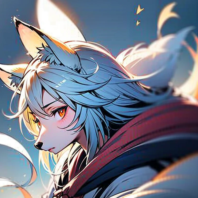 One Girl, Fox Girl, Fox's Tail, Nine-Tailed Fox,Fox Ears, Black colored hair, Fox Makeup,One Girl, Kimono with open chest, Body size is 100-70-90!, Nice body, Avatar, face, Open chest, lewd face, Dominant representation, naughty face, Big Breasts, Emphasize cleavage,Show bare skin, Skin is visible, With legs apart, Show off your thighs, M-shaped legs, A beautifully patterned kimono,Red and black flowing water pattern kimono, I can see her cleavage, Muscular, Uplifting, Abdominal muscles, Exposed skin, Long Hair, Skin Texture, Soft breasts, Large Breasts, Standing in a grassy field, outside, Blue sky,Composition facing directly ahead, Grab your breasts with both hands, Fingers digging into breasts, Developmental atmosphere, god秘的な絵, god々Cool atmosphere