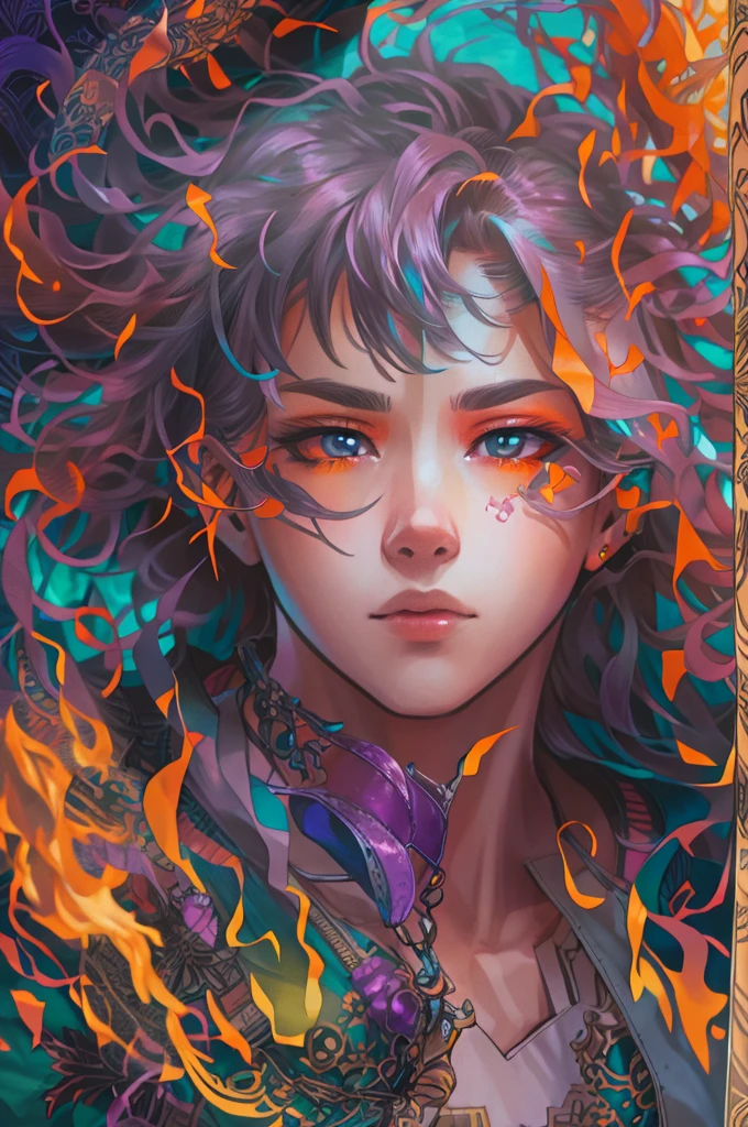 highest quality,anime,merge,colorful,Vibrant colors,figure,Art Style,Fantasy,Realistic,(masterpiece), (photograph_(Moderate):1.0),Smooth,Sharp focus,(male:1.1)