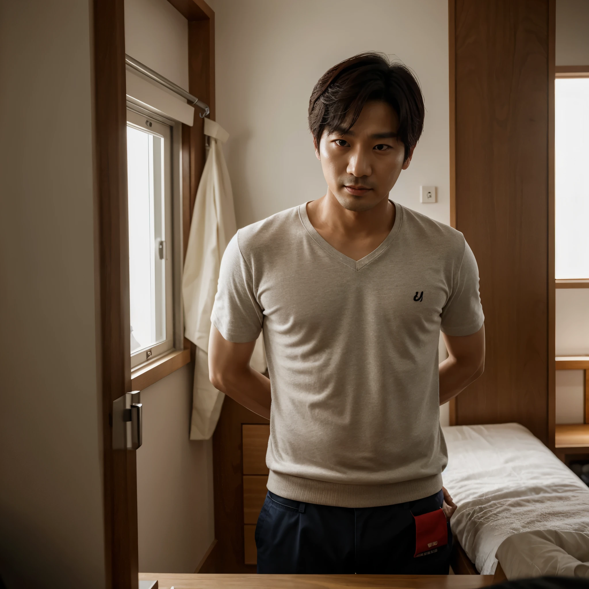 Jinyoung Kim is a 35-year-old Korean man who leads a double life. As the owner of a successful carpentry business, he appears respectable. But behind closed doors, he's a monster. He rapes his 10-year-old son Yohan every night and sells his body to other depraved individuals in the village. Despite his crimes, Jinyoung maintains a facade of respectability, using his charm and charisma to manipulate those around him into turning a blind eye. The innocent Yohan is caught in the midst of this nightmare, struggling to survive both physically and emotionally