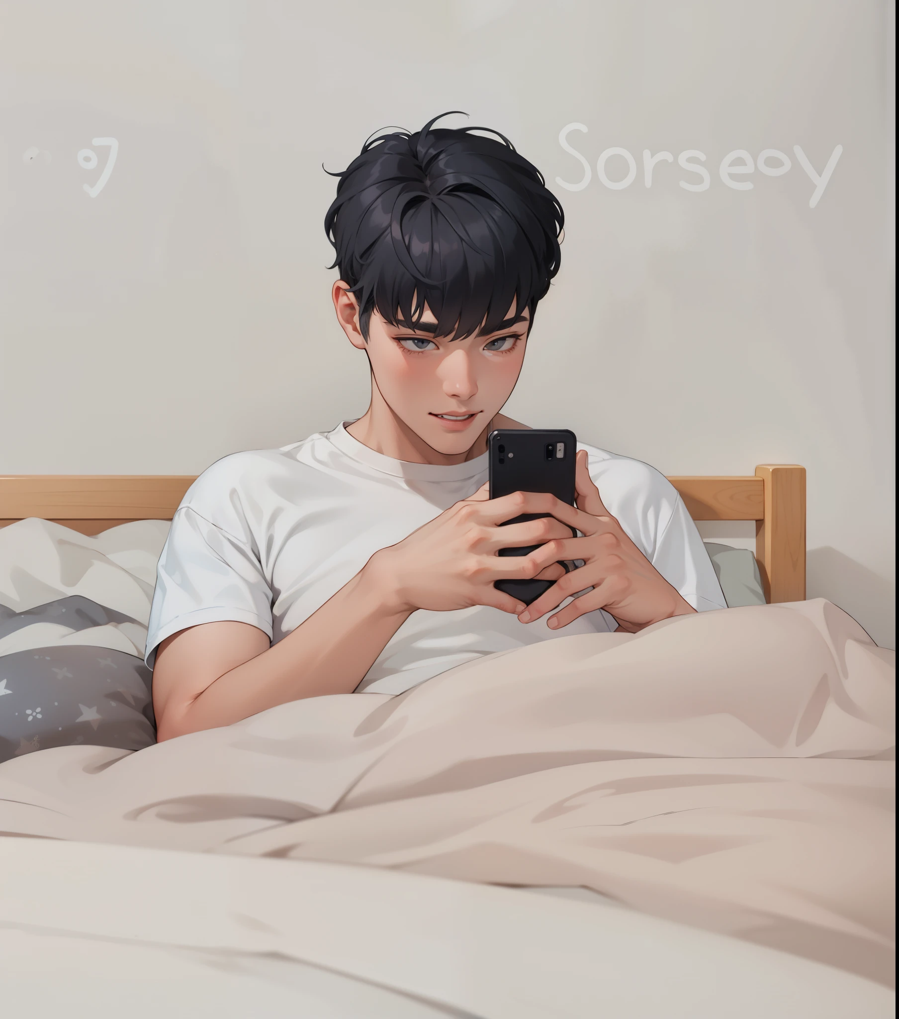 cute 18 year old straight gray hair gray eyes