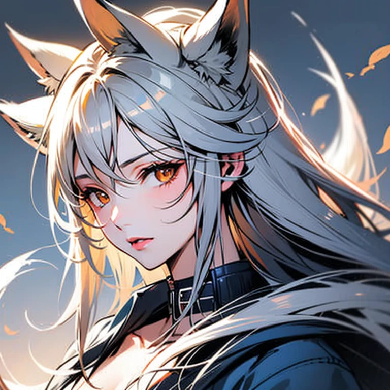 One Girl, Fox Girl, Fox's Tail, Nine-Tailed Fox,Fox Ears, Black colored hair, Fox Makeup,One Girl, Kimono with open chest, Body size is 100-70-90!, Nice body, Avatar, face, Open chest, lewd face, Dominant representation, naughty face, Big Breasts, Emphasize cleavage,Show bare skin, Skin is visible, With legs apart, Show off your thighs, M-shaped legs, A beautifully patterned kimono,Red and black flowing water pattern kimono, I can see her cleavage, Muscular, Uplifting, Abdominal muscles, Exposed skin, Long Hair, Skin Texture, Soft breasts, Large Breasts, Standing in a grassy field, outside, Blue sky,Composition facing directly ahead, Grab your breasts with both hands, Fingers digging into breasts, Developmental atmosphere, god秘的な絵, god々Cool atmosphere, Holding a Japanese sword