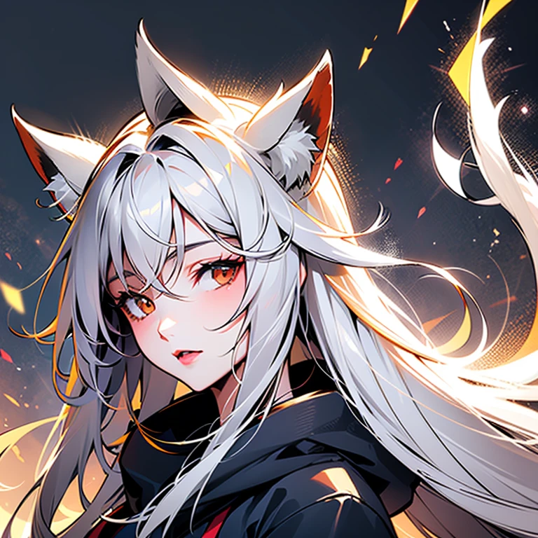 One Girl, Fox Girl, Fox&#39;s Tail, Nine-Tailed Fox,Fox Ears, Black colored hair, Fox Makeup,One Girl,  Kimono with open chest, Body size is 100-70-90!, Nice body, Avatar, face, Open chest, lewd face, Dominant representation, naughty face, Big Breasts, Emphasize cleavage,Show bare skin, Skin is visible, With legs apart, Show off your thighs, M-shaped legs, A beautifully patterned kimono,Red and black flowing water pattern kimono, I can see her cleavage, Muscular, Uplifting, Abdominal muscles, Exposed skin, Long Hair, Skin Texture, Soft breasts, Large Breasts, Standing in a grassy field, outside, Blue sky,Composition facing directly ahead, Grab your breasts with both hands, Fingers digging into breasts, Developmental atmosphere, god秘的な絵, god々Cool atmosphere