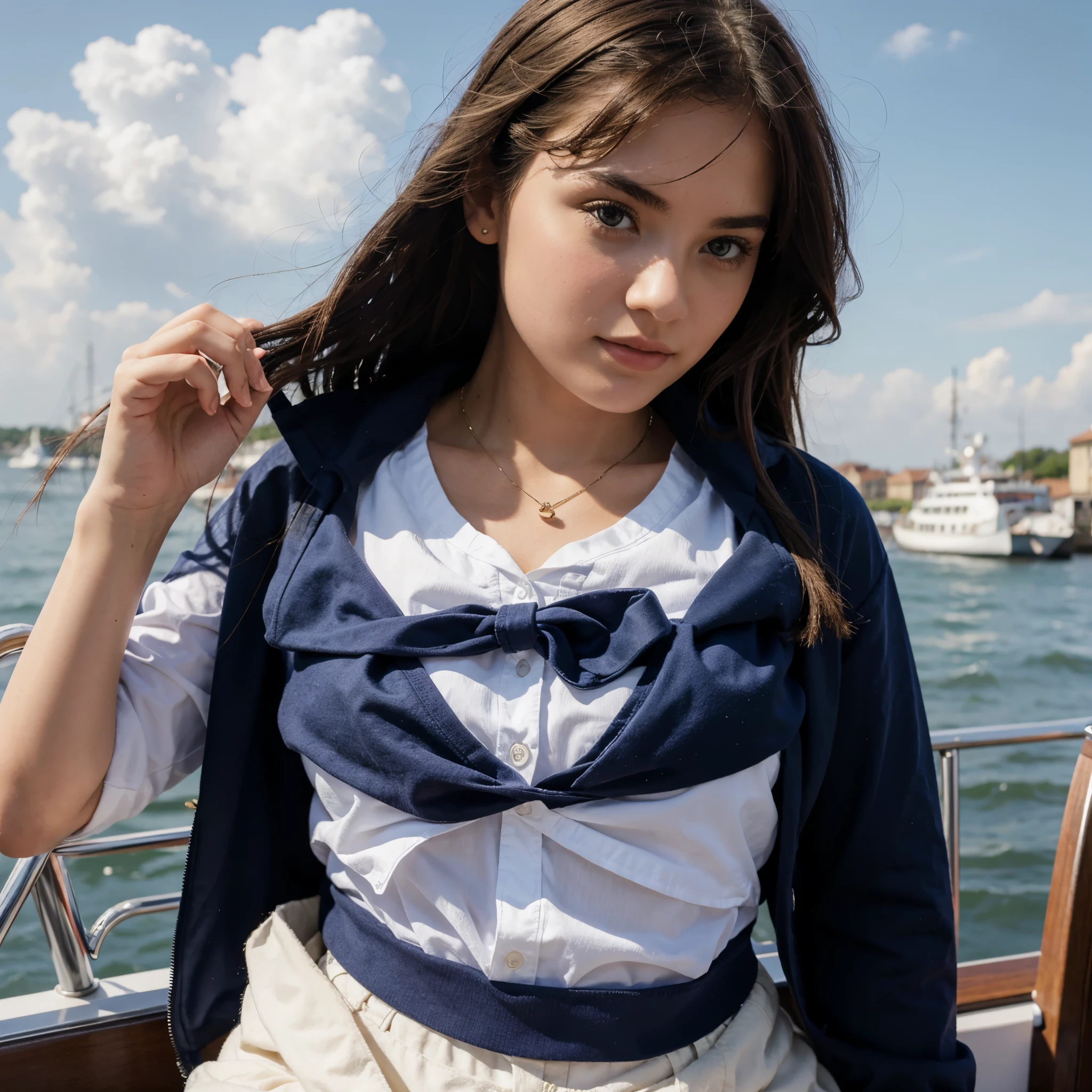 Girl with Regatta