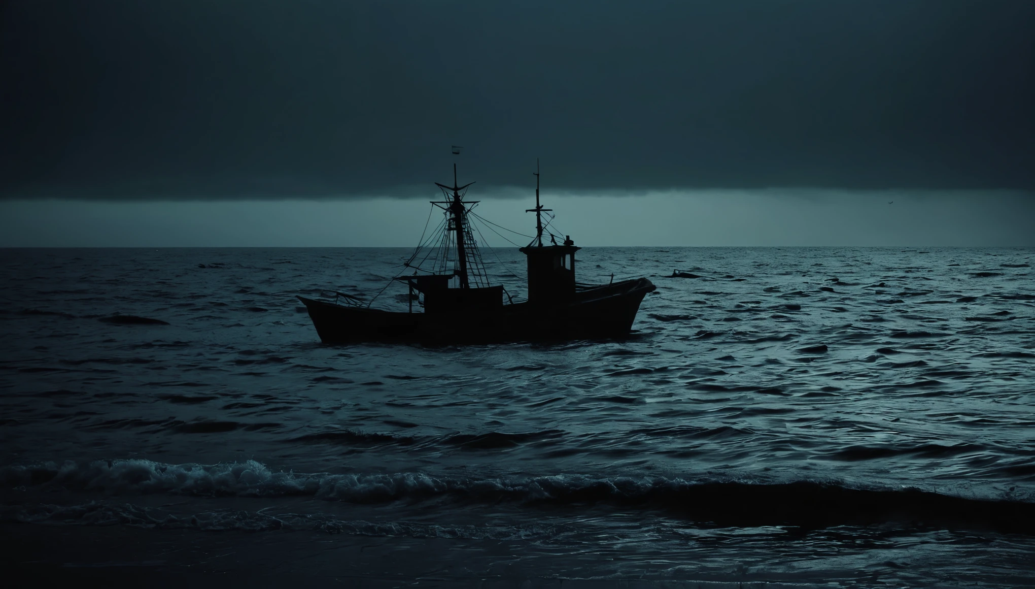 Dark Sea、Creepy、