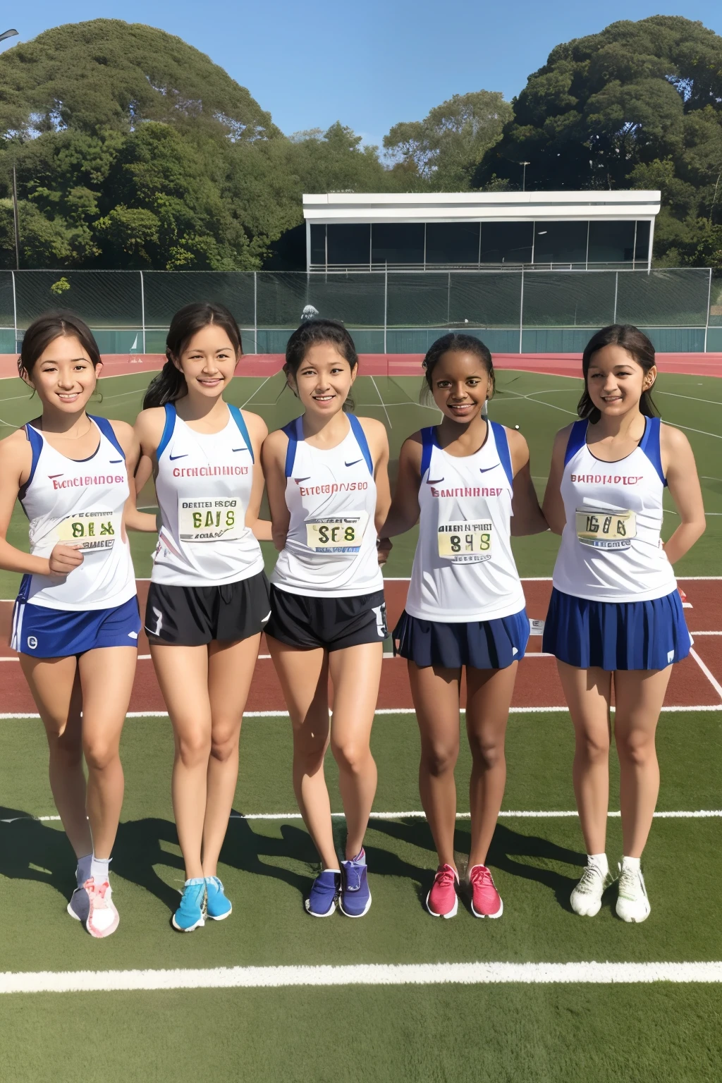 Track and field club