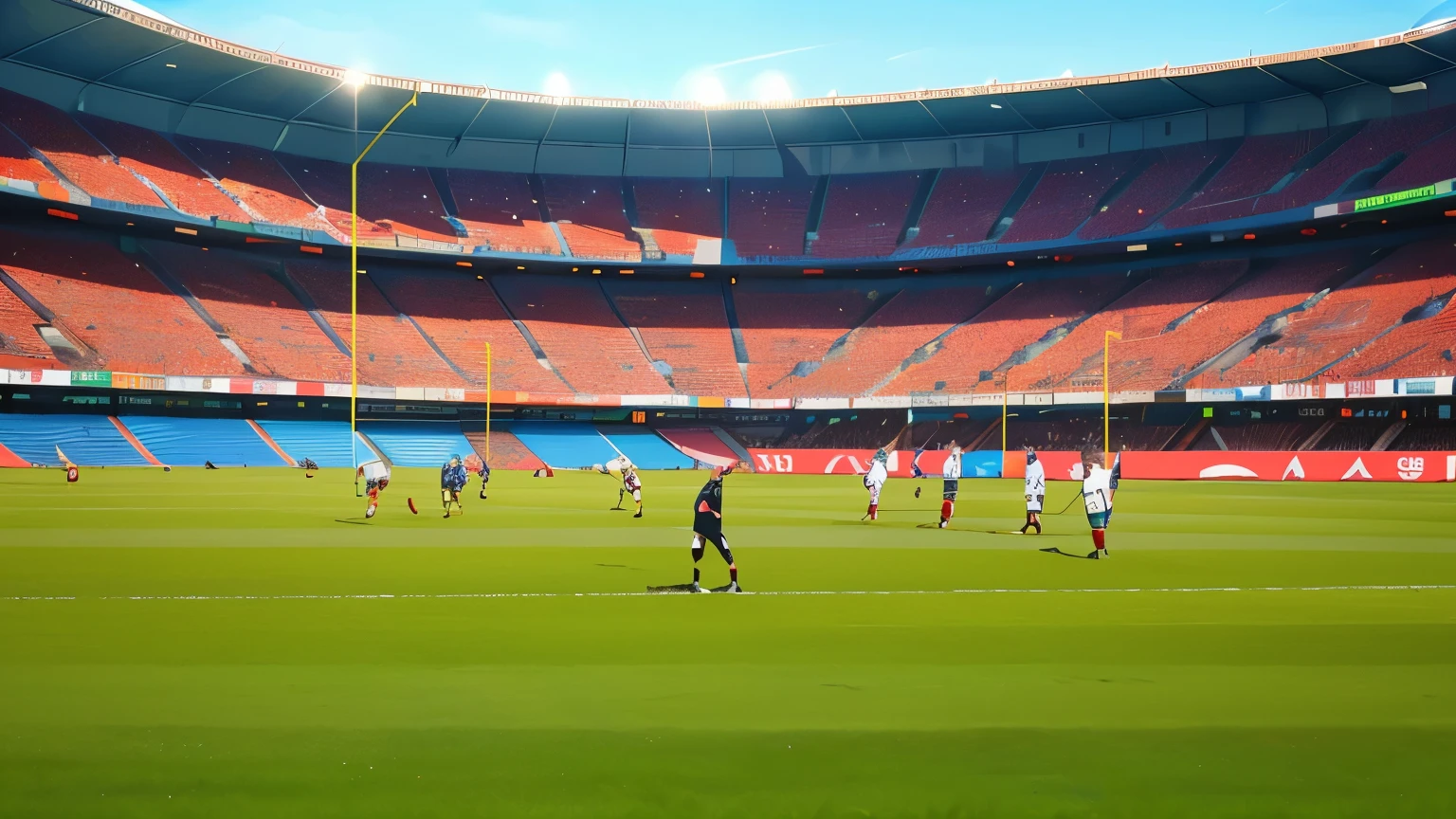  two national football teams england vs italy ,Play soccer with friends on the grassy grass