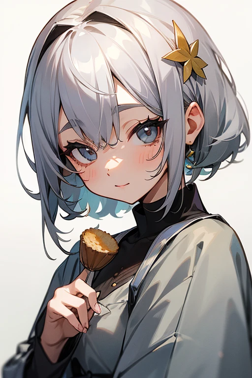 Gray Hair、January Samba、cute、beauty