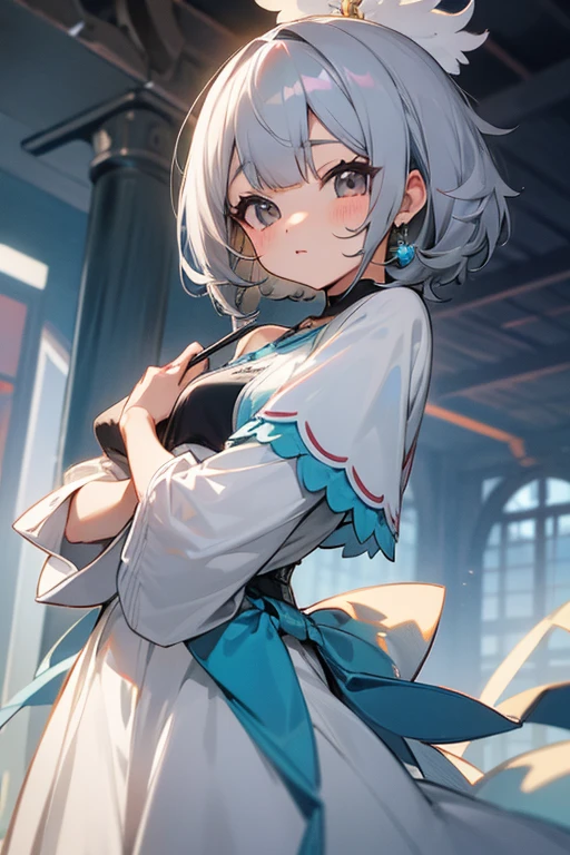 Gray Hair、January Samba、cute、beauty