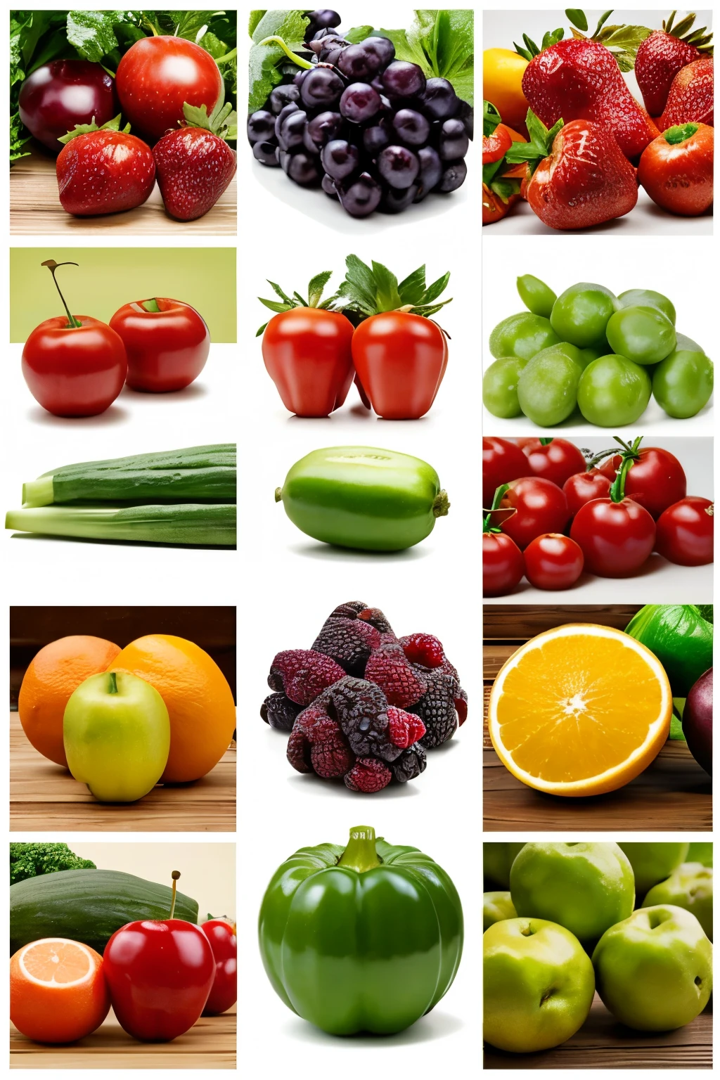 cultivates of fruit and vegetables
