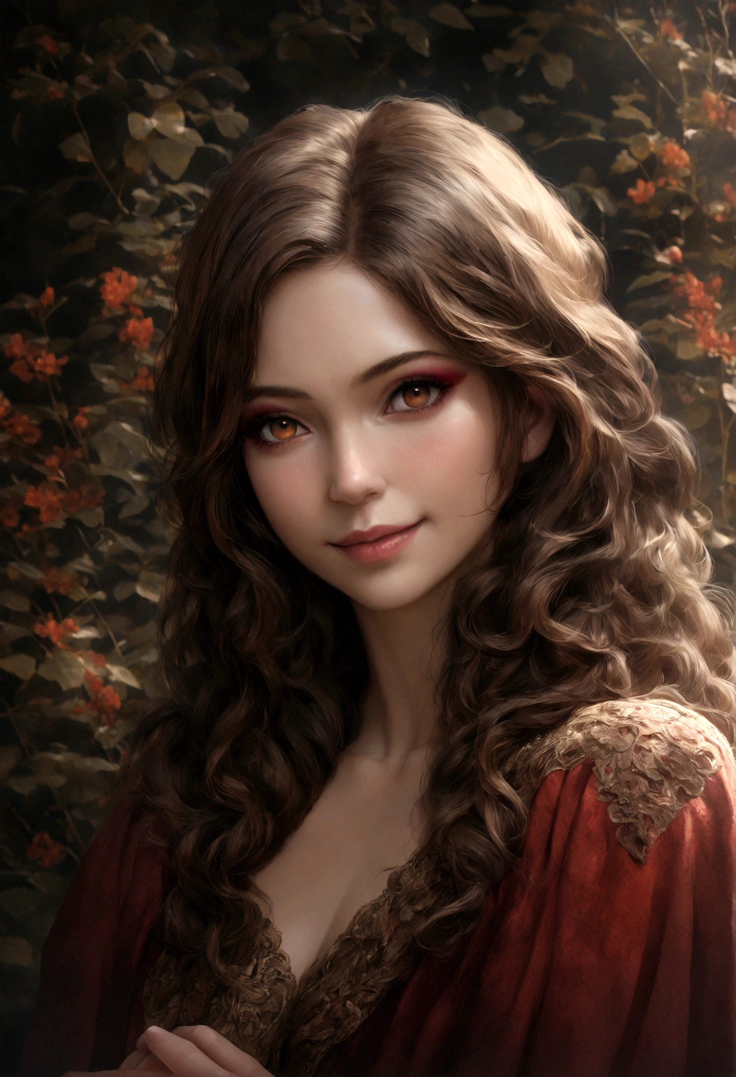 cute beautiful brunette, hispanic full body, perfect angle, very detailed, face to the cam, 28 years old, flirty fa ce, messy long hair, brown eyes, high-res, masterpiece, best quality, intricate details, highly detailed,sharp focus, detai led skin,realistic skin texture, texture, detailed eyes, professional, 4k, smile, shot on Canon, 85mm,shallow depth of fiel d,kodak vision color, eyeshadow, extremely detailed, photo_\(ultra\), photorealistic, realistic, post-processing, max de tail, roughness, real life, ultra realistic, photorealism, photography, 8k uhd, photography, legs apart