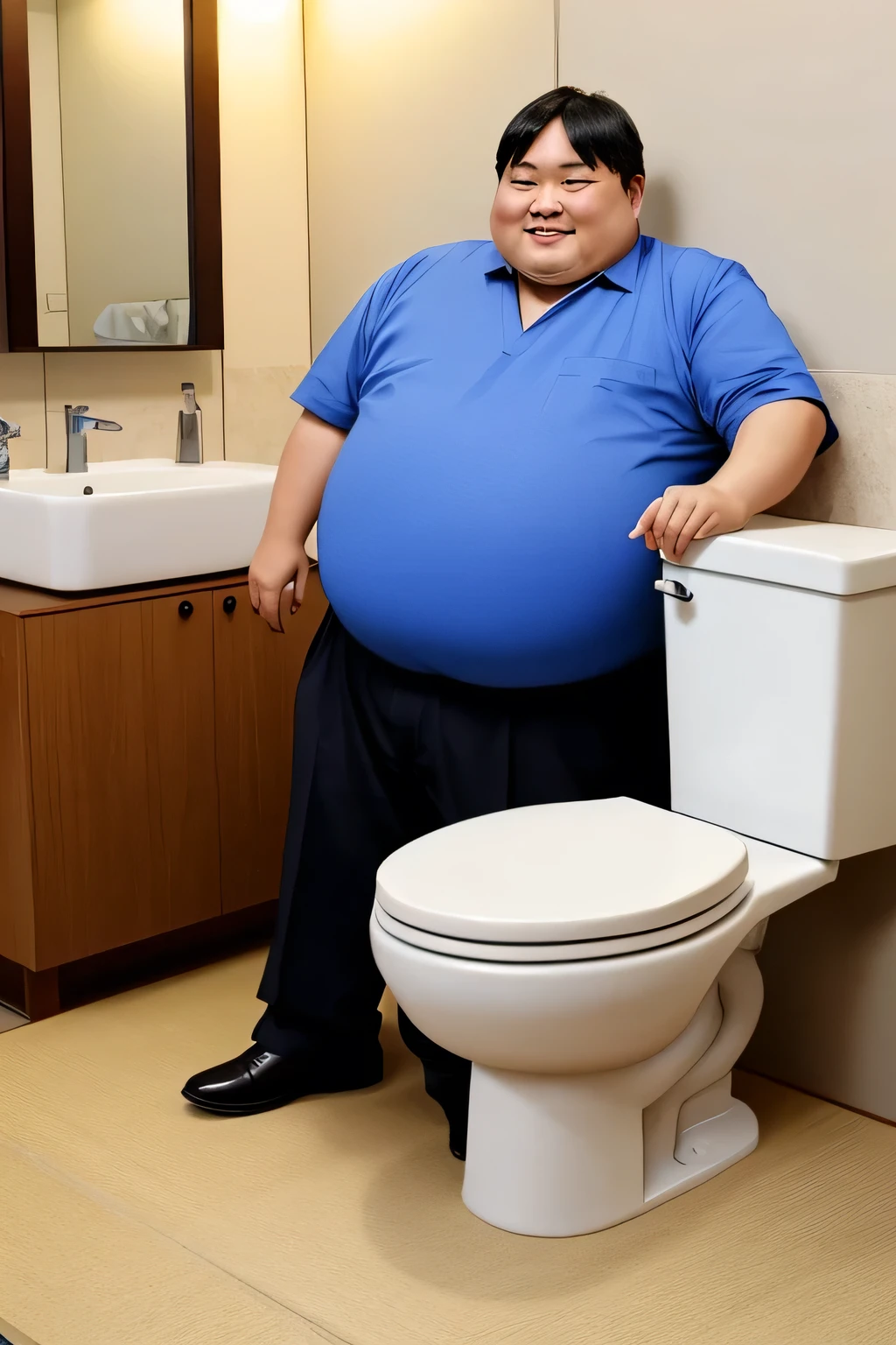((sitting on the toilet)),((looking and leafing through porn magazines)), his jeans are lowered next to his shoes to the floor and he is sitting naked naked sitting naked sitting naked sitting)), plump, chubby, extremely thick thighs, large belly, wearing only green swim trunks. He doesn't wear a shirt.muito barbudo. 56 anos.apana 1 umbigo. Barriga detalhada. wearing cap. Homem barbudo gordo e sexy de 50 anos,cheio de suor,corpo todo,barriga grande, barba branca, fios brancos,((Wearing a white shirt and blue jeans engineer helmet)),rosto atordoado,Abra as pernas, o banheiro , vista de baixo, luta livre, uniforme de engenheiro, construtor. Api. detalhado, gesticulando para o expectador fotografia de Corpo completo imagem de corpo inteiro.