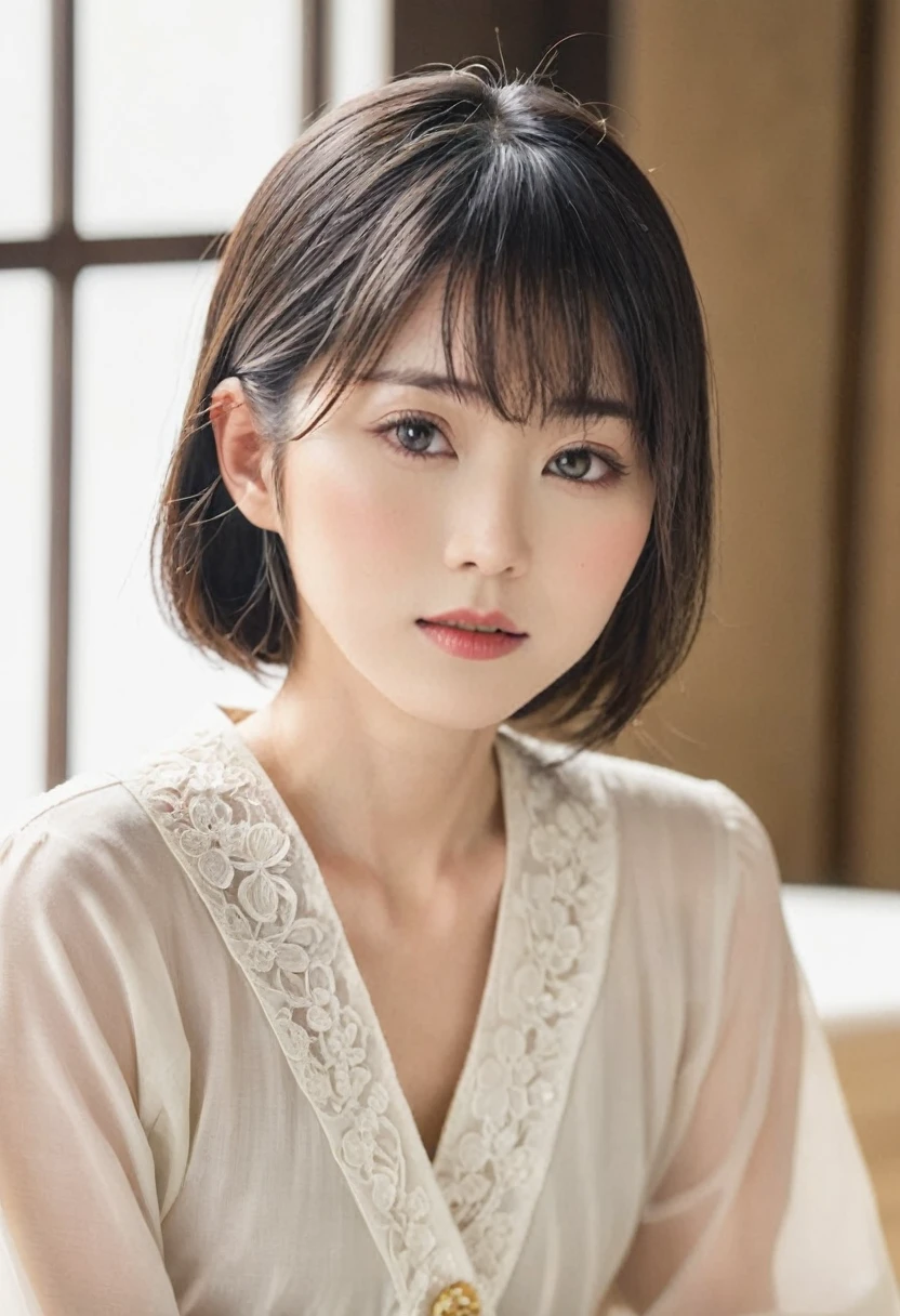 Sato Miyuki's height150Not even a centimeter away、And yet the overall balance is maintained.、She has fair skin and brown hair that reaches her shoulders.。She's more cute than beautiful。At first glance, she has a simple, innocent face that could easily lead someone to mistake her for a high school student. Although she is thin, her breasts and buttocks are quite firm.、If you enter a crowded place, you will be lost.。What to weartThe shirt goes well with shorts