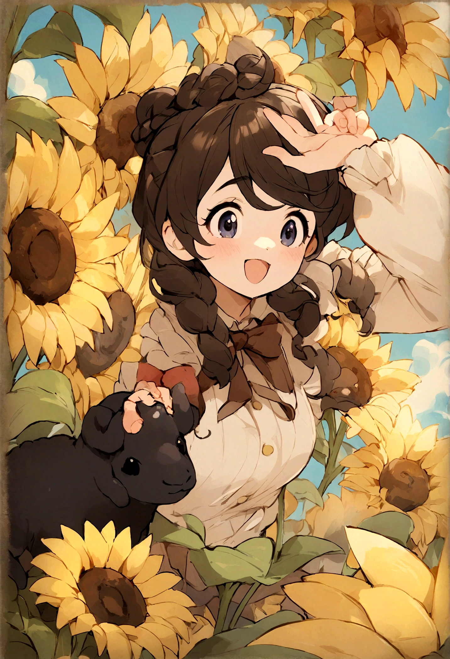 Black Sheep、sunflower、Disney Images