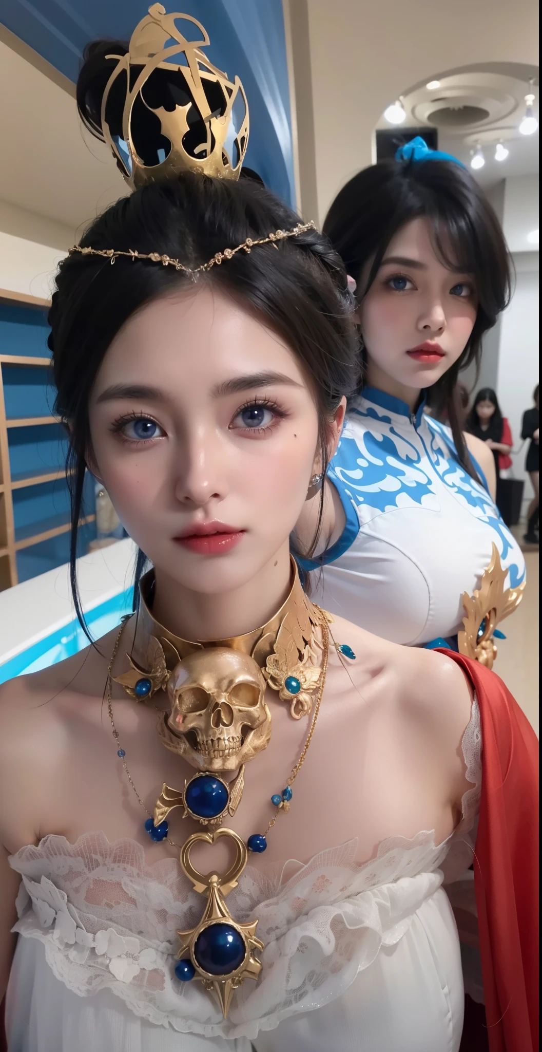 Detailed image quality,Pandora the Witch,wing, Succubus Theme,堕落Angel,Excellent,scary,Secret Terror,Tentacles,With eyes,Uncanny Valley Effect,Beast Blood Moon,skeleton,vampire,Hellfire,Dark Queen,Angel,magician magic witch,Angel,Eyes are blue(Pupils as deep as the starry sky),beautiful princess,
