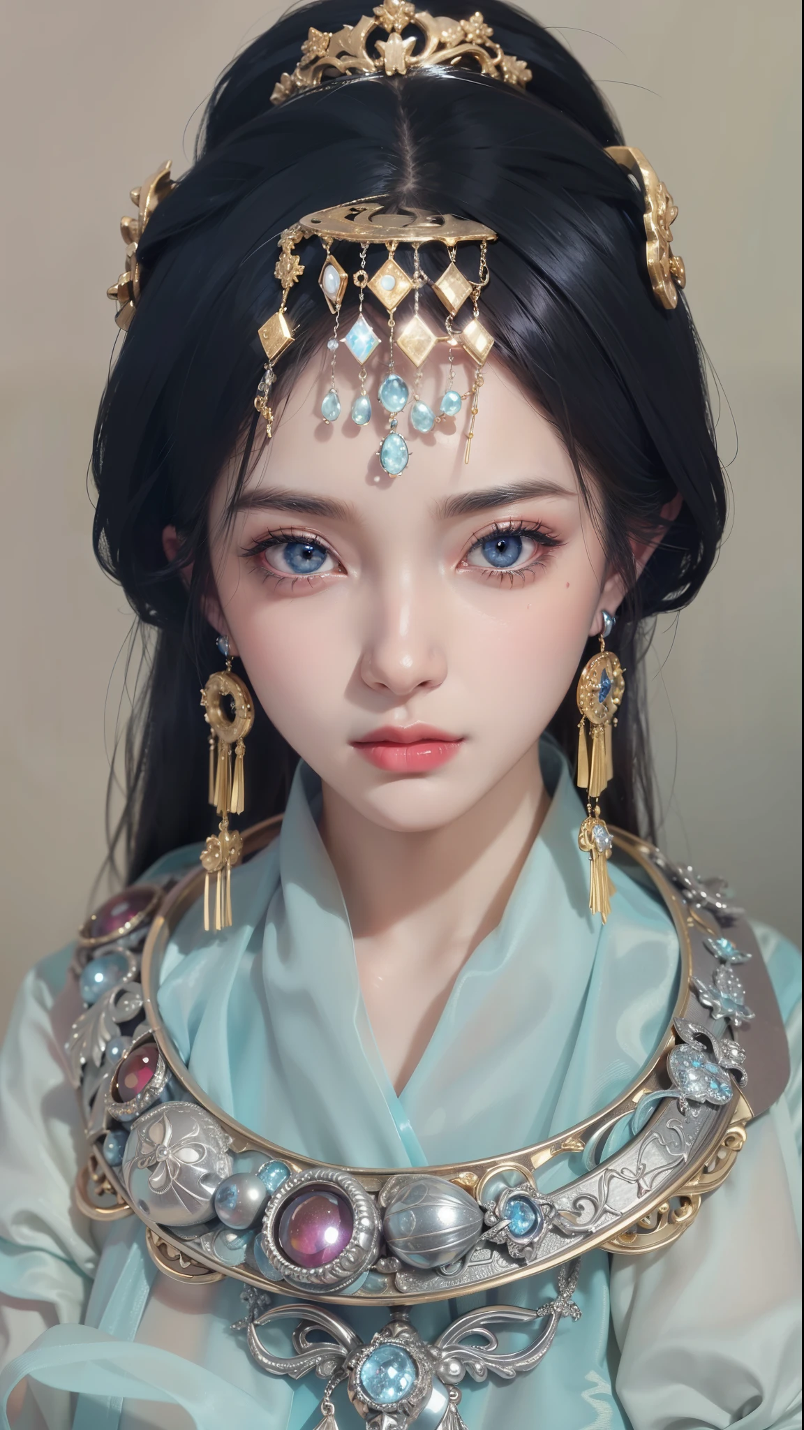 Detailed image quality,Pandora the Witch,wing, Succubus Theme,堕落Angel,Excellent,scary,Secret Terror,Tentacles,With eyes,Uncanny Valley Effect,Beast Blood Moon,skeleton,vampire,Hellfire,Dark Queen,Angel,magician magic witch,16岁Angel,Eyes are blue(Pupils as deep as the starry sky),beautiful princess,Chinese silk,Hmong jewelry,Gold necklace