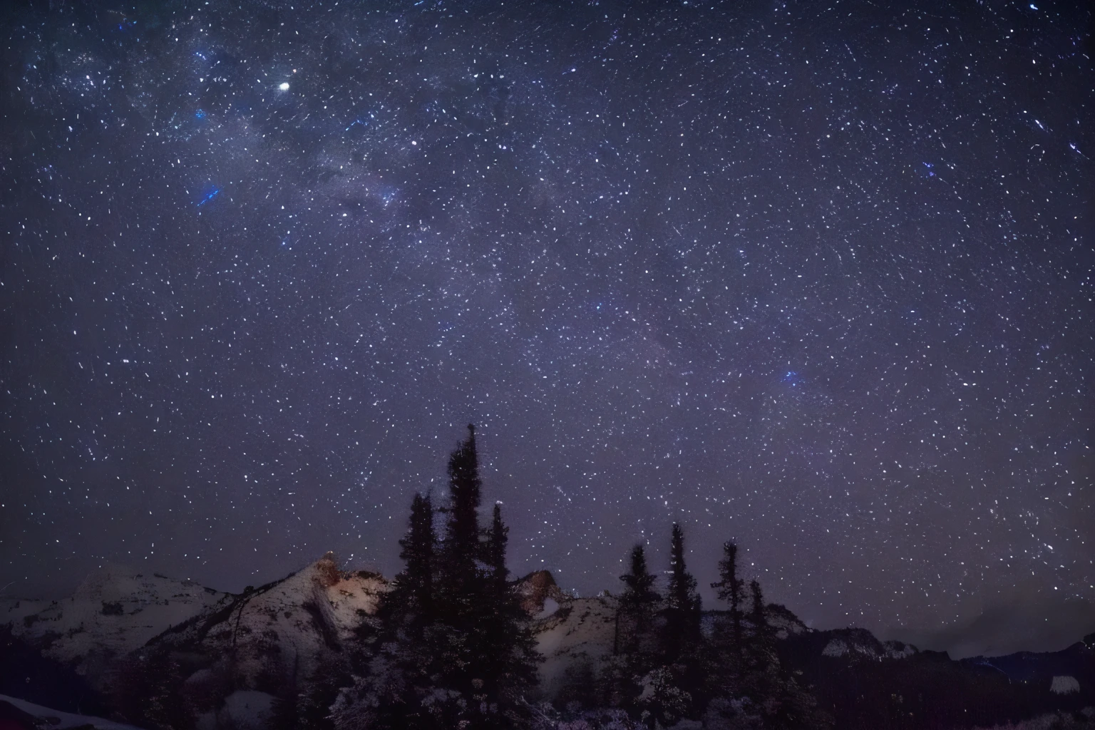 Stars and Mountains々Night sky with the background, Stars shining in the distance, Night covered in stars, Starry Sky, Twinkling distant stars, Night Sky Photos, Stars shine at night, Stars in the night sky, breathtaking stars, Starry Skyの夜, Stars above々, Star-filled night sky