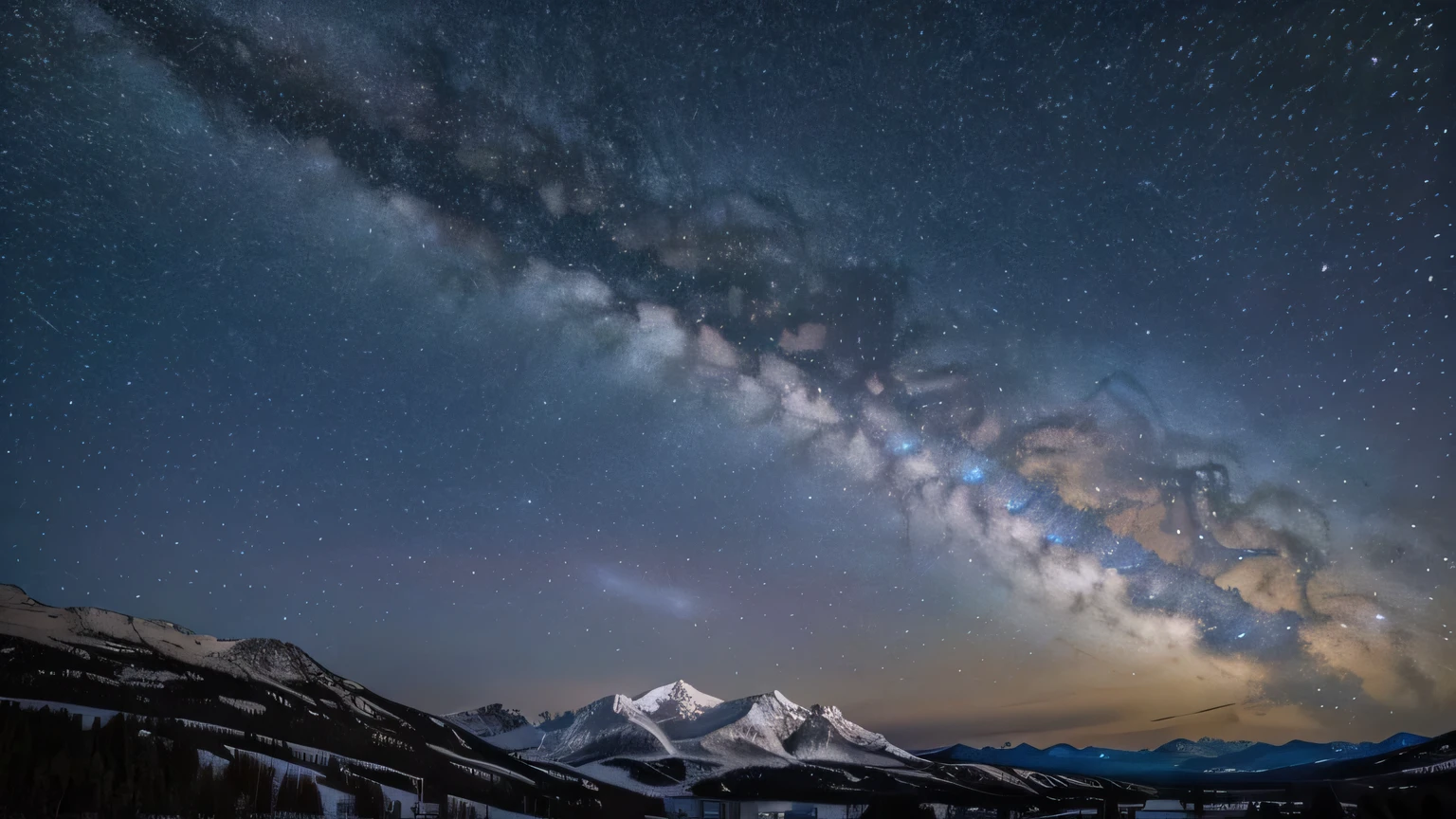 Stars and Mountains々Night sky with the background, Stars shining in the distance, Night covered in stars, Starry Sky, Twinkling distant stars, Night Sky Photos, Stars shine at night, Stars in the night sky, breathtaking stars, Starry Skyの夜, Stars above々, Star-filled night sky