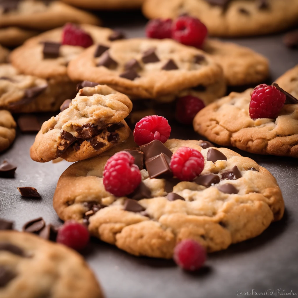 Biscoito cookie (dia dos namorados), luva de boxe, cookie com gotas de chocolate, high resolution, cookies com chocolate, chocolate chips, nozes, cramberry, cookies natal, cheio(biscoito com noEs) realista. scenario: foto com profundidade de campo, in the background aquarium, zoom, 4 k