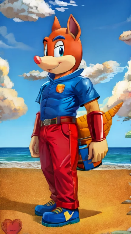 Mighty the Armadillo