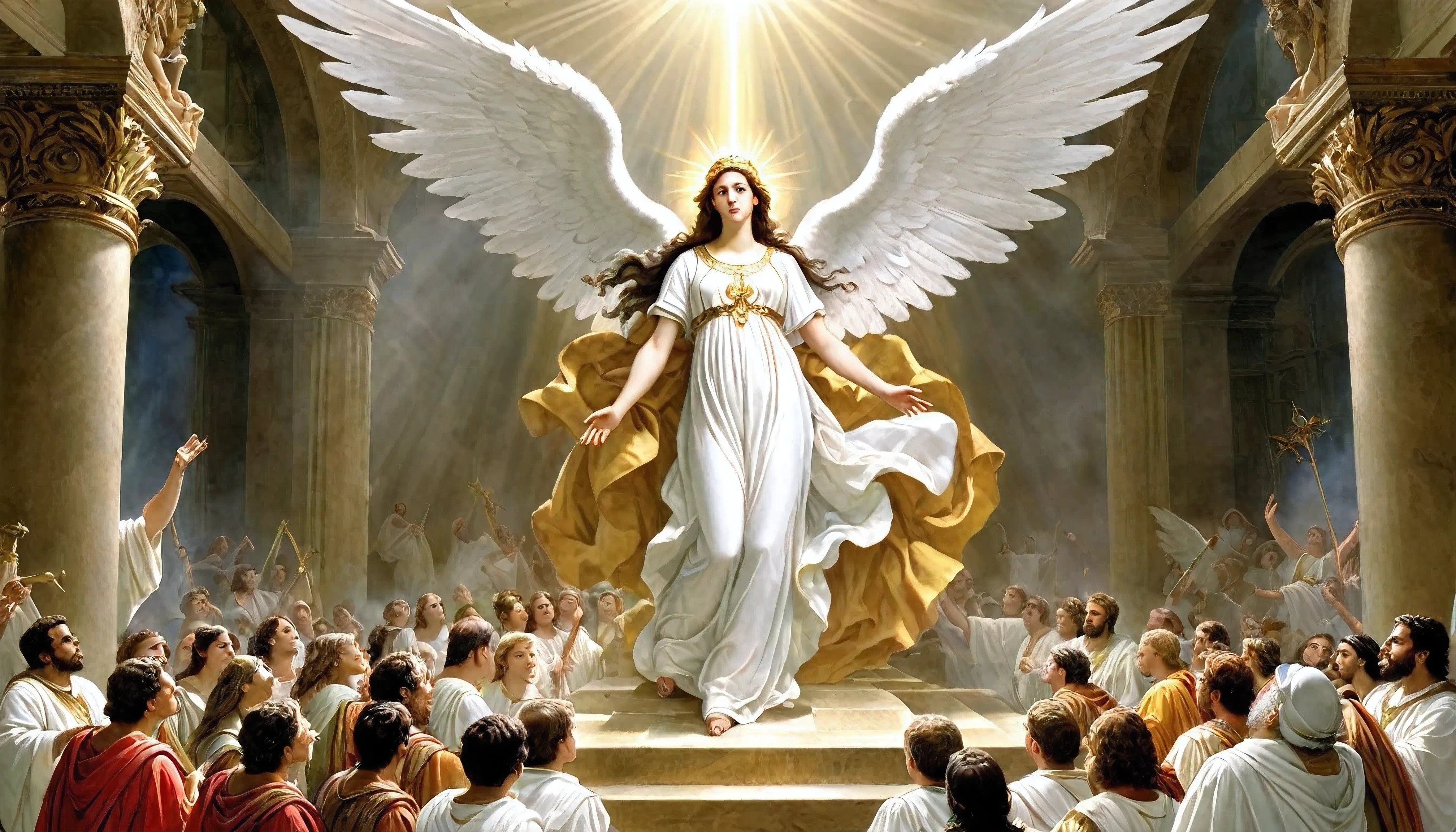 We need to understand that angels who disobeyed God wanted people to worship them as gods