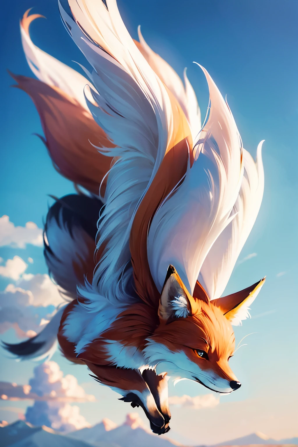 Fox with wings