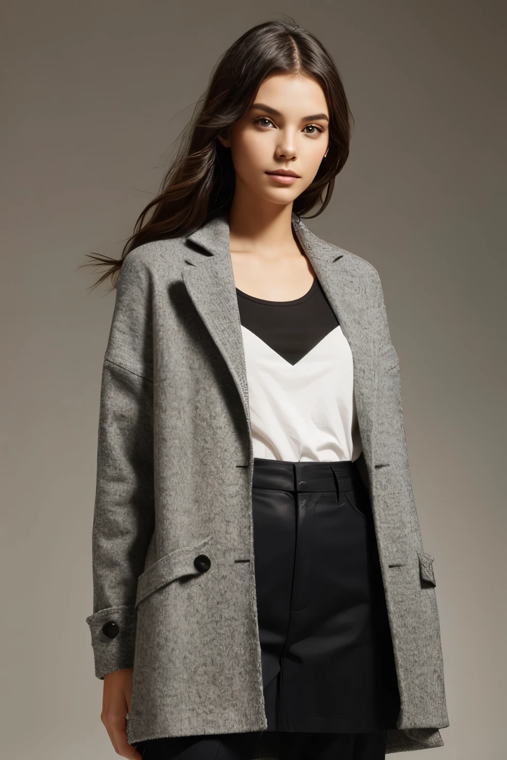 Generate simple background images for fashion projects