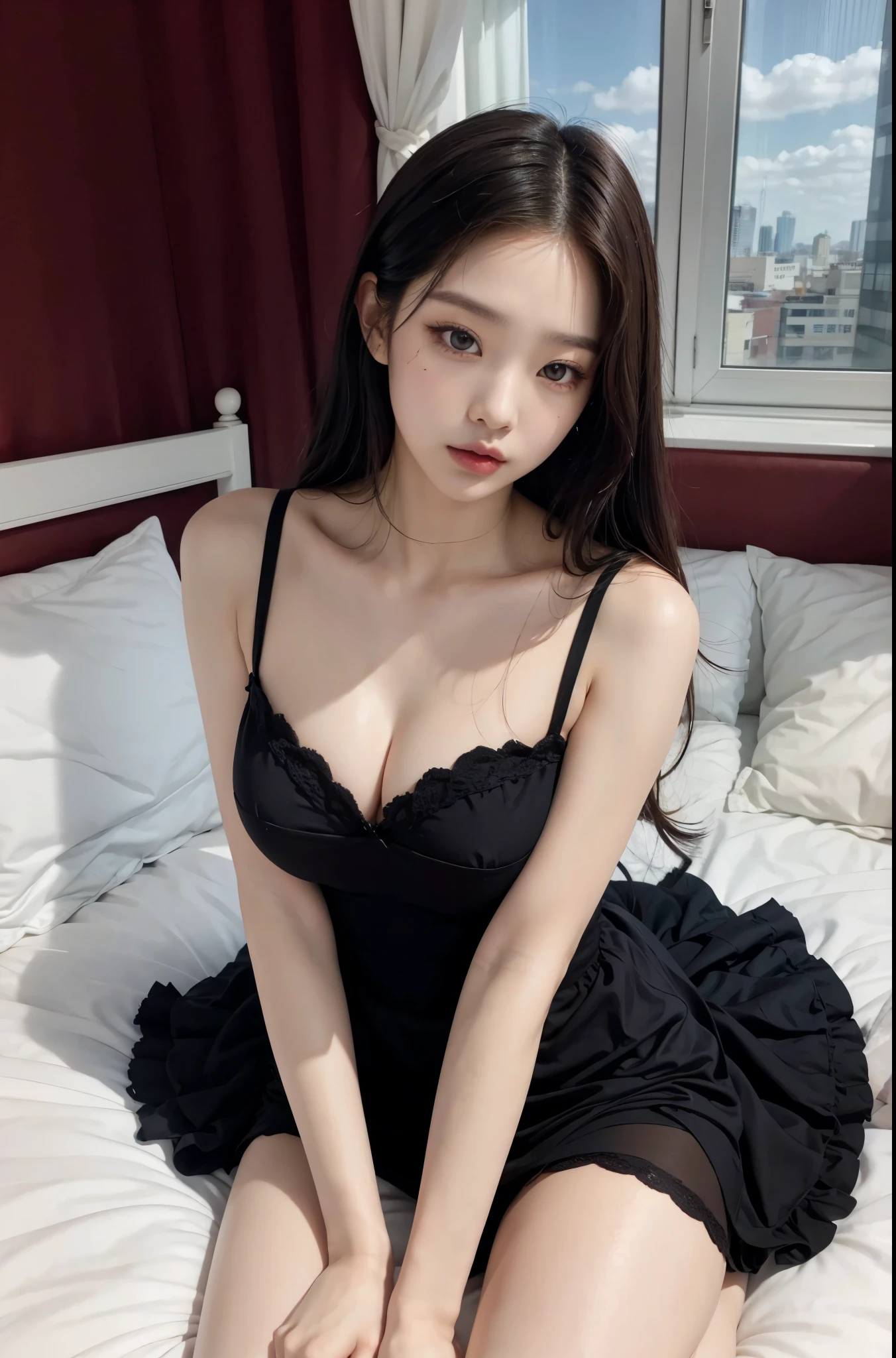 floral spirit, little, alas de mariposa, Jennie kim, ojos grandes, labios gruesos