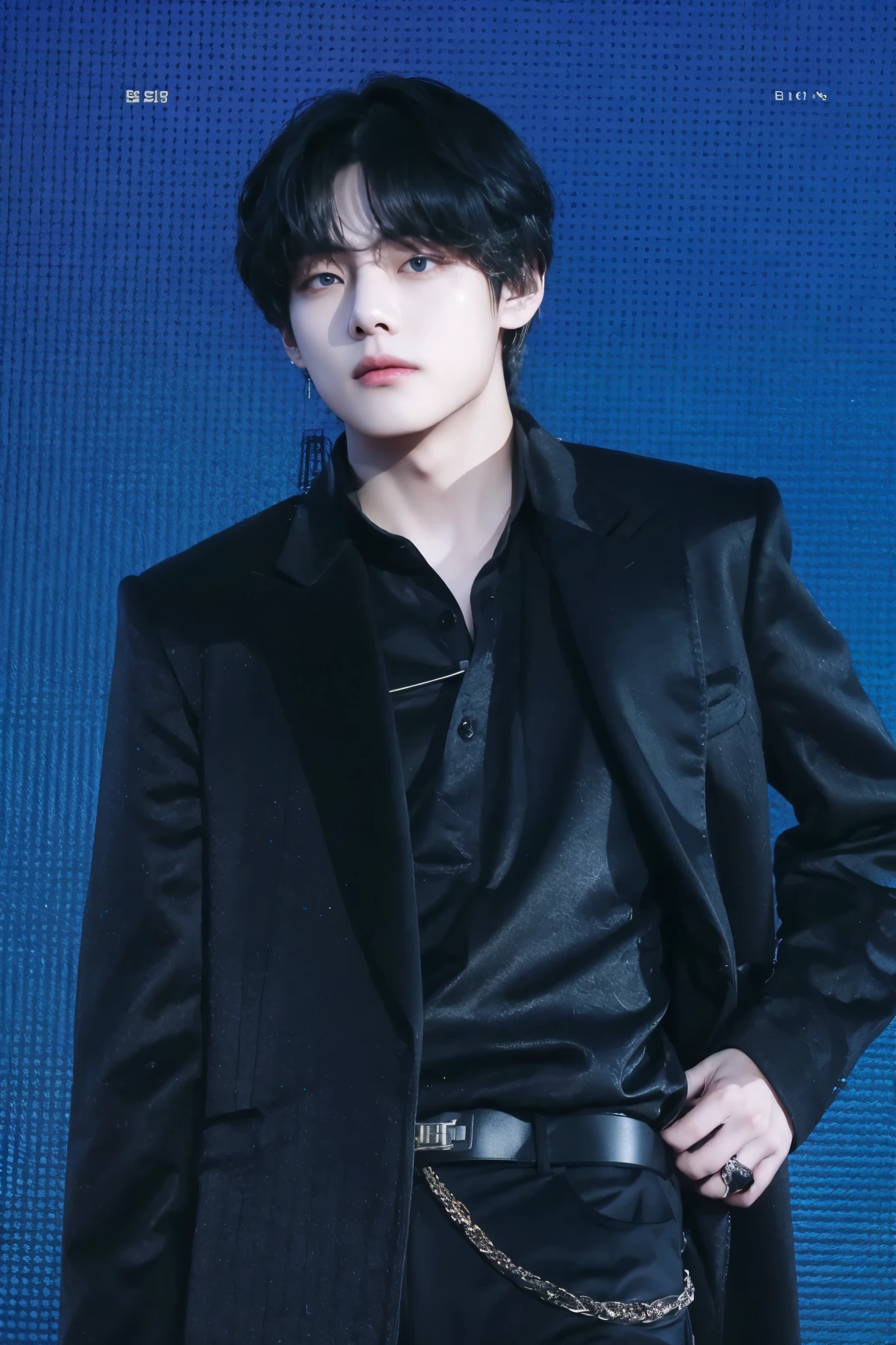 Kim taehyung, there is a men, handsome