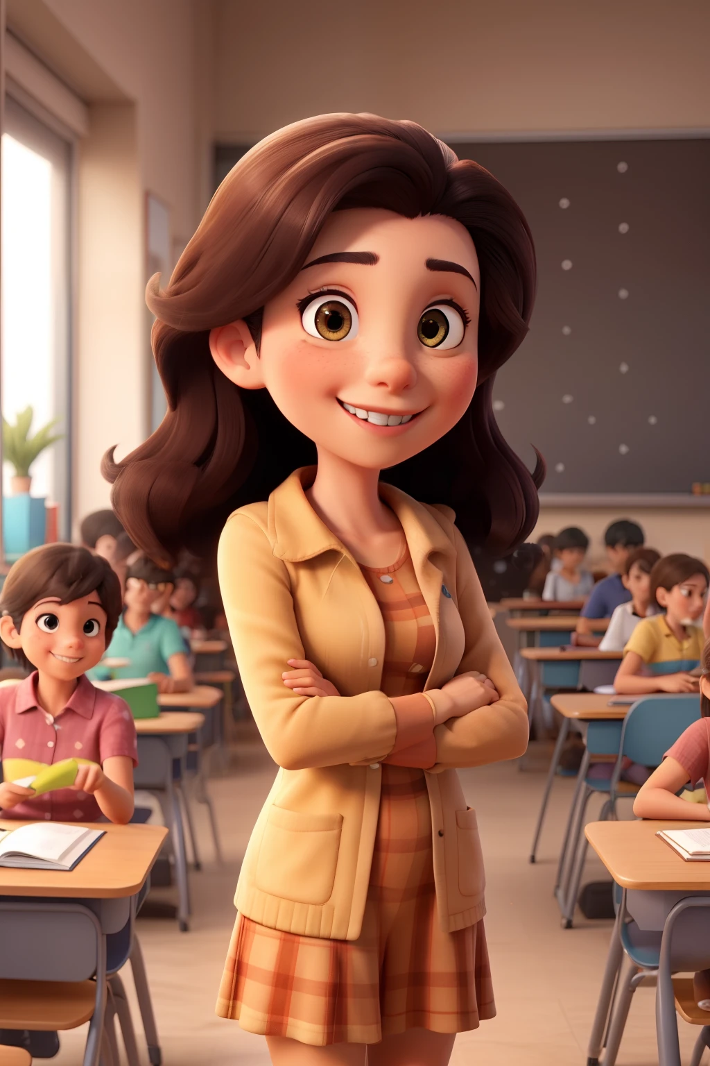 MAKE A TEACHER HAPPY, COM O TITULO EDIEL