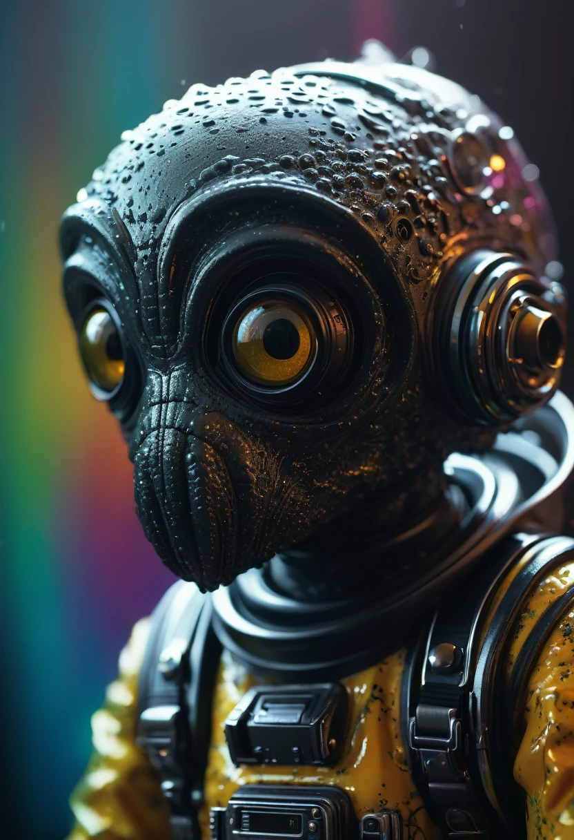 8K, ARTISTIC photogrAphy, best quAlity, mAsterpiece: 1.2), A (potrAit:1.2) Don Bluth Style  ASTRONAUT Cthulhu noir Toon Doll, full body RAW candid cinema, black hair, 16mm, color graded portra 400 film, remarkable color, ultra realistic, sad admosphere, dark lighting, oppressive atmosphere, depressive colors, kodak portra 400, photograph,r, Natural Light,  Pinhead lighgts, blur reflection, Brush Strokes, Smooth, abstract, Splatter, Oil On Canvas, rainbow colors, fractal isometrics details bioluminescens : a stunning realistic photograph of wet bone structure, 3d render, octane render, intricately detailed, titanium decorative headdress, cinematic, trending on artstation | Isometric | Centered