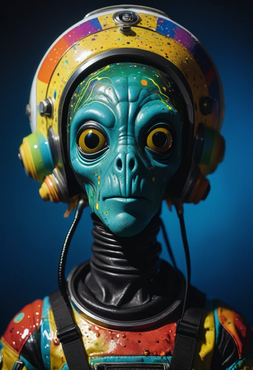 8K, ARTISTIC photogrAphy, best quAlity, mAsterpiece: 1.2), A (potrAit:1.2) Don Bluth Style ASTRONAUT Cthulhu noir Toon Doll, full body RAW candid cinema, black hair, 16mm, color graded portra 400 film, remarkable color, ultra realistic, sad admosphere, dark lighting, oppressive atmosphere, depressive colors, kodak portra 400, photograph,r, Natural Light, Pinhead lighgts, blur reflection, Brush Strokes, Smooth, abstract, Splatter, Oil On Canvas, rainbow colors, fractal isometrics details bioluminescens : a stunning realistic photograph of wet bone structure, 3d render, octane render, intricately detailed, titanium decorative headdress, cinematic, trending on artstation | Isometric | Centered