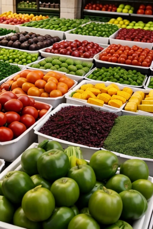 fondos para mi blog, It is about sales of vegetables from SMEs