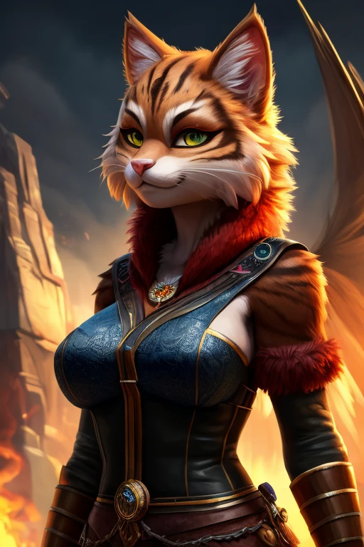 ((ultra quality)), ((Masterpiece)), Vulpera, furry, (Beautiful face), (beautiful female lips), charming, looks at the camera, eyes slightly open, (Skin color white), (White skin), glare on the body, ((detailed beautiful female eyes)), (blue big eyes), (juicy female lips), (dark eyeliner), (beautiful female hands), ((Ideal female figure)), Ideal female body, beautiful waist, gorgeous thighs, beautiful medium breasts, ((subtle and beautiful)), A seductive stance (), (fantasy medieval sexy clothing) background: fantasy desert night beautiful, Starry sky, ((depth of field)), ((high quality clear image)), (clear details), ((High detail)), realistically, ((Clear Focus))