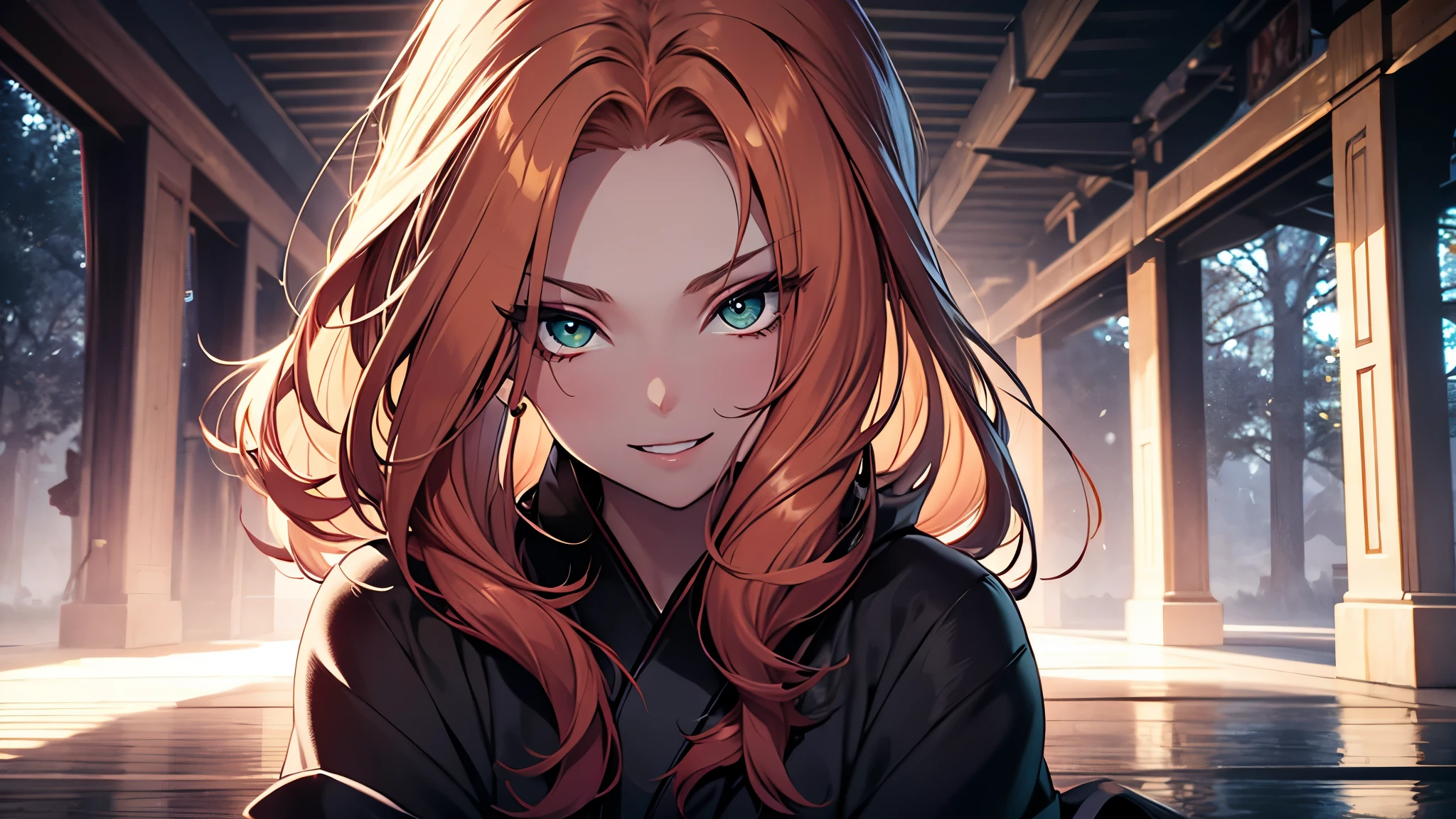 masterpiece, best quality, PIXIV,smoking girl,Windranger anime style,
 <lora:smoking girl_20230912150007:0.6> <lora:Windranger:0.8>